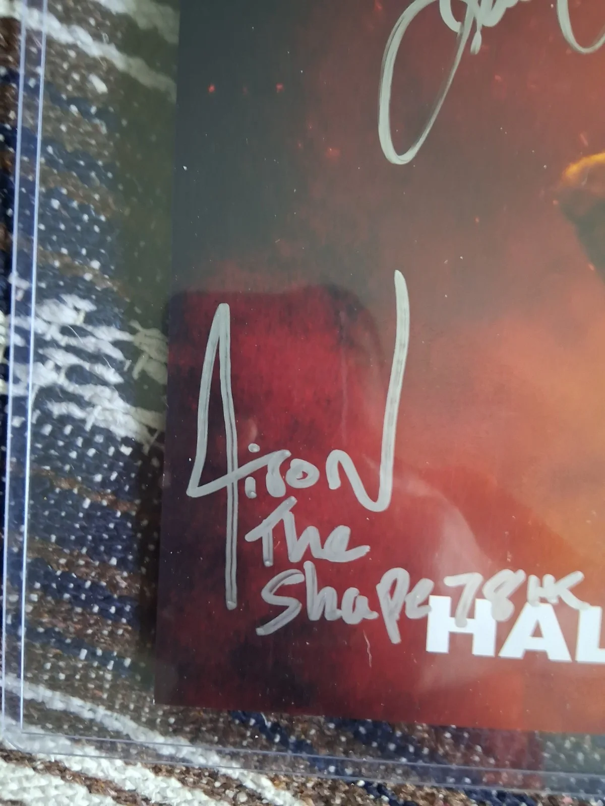 Airon Armstrong, more — "Halloween Kills" 5 time Signed 12x18 Photo - James Jude Courtney, Nicki Castle, изображение 3