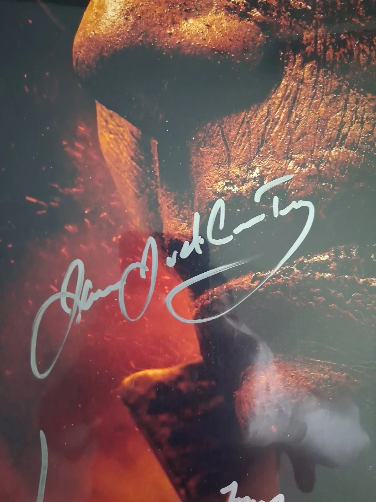 Airon Armstrong, more — "Halloween Kills" 5 time Signed 12x18 Photo - James Jude Courtney, Nicki Castle, изображение 4