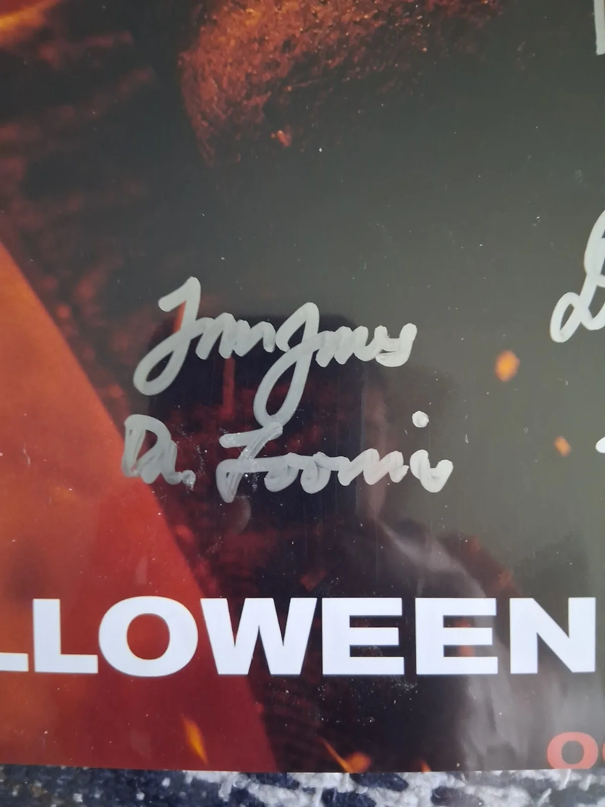 Airon Armstrong, more — "Halloween Kills" 5 time Signed 12x18 Photo - James Jude Courtney, Nicki Castle, изображение 5