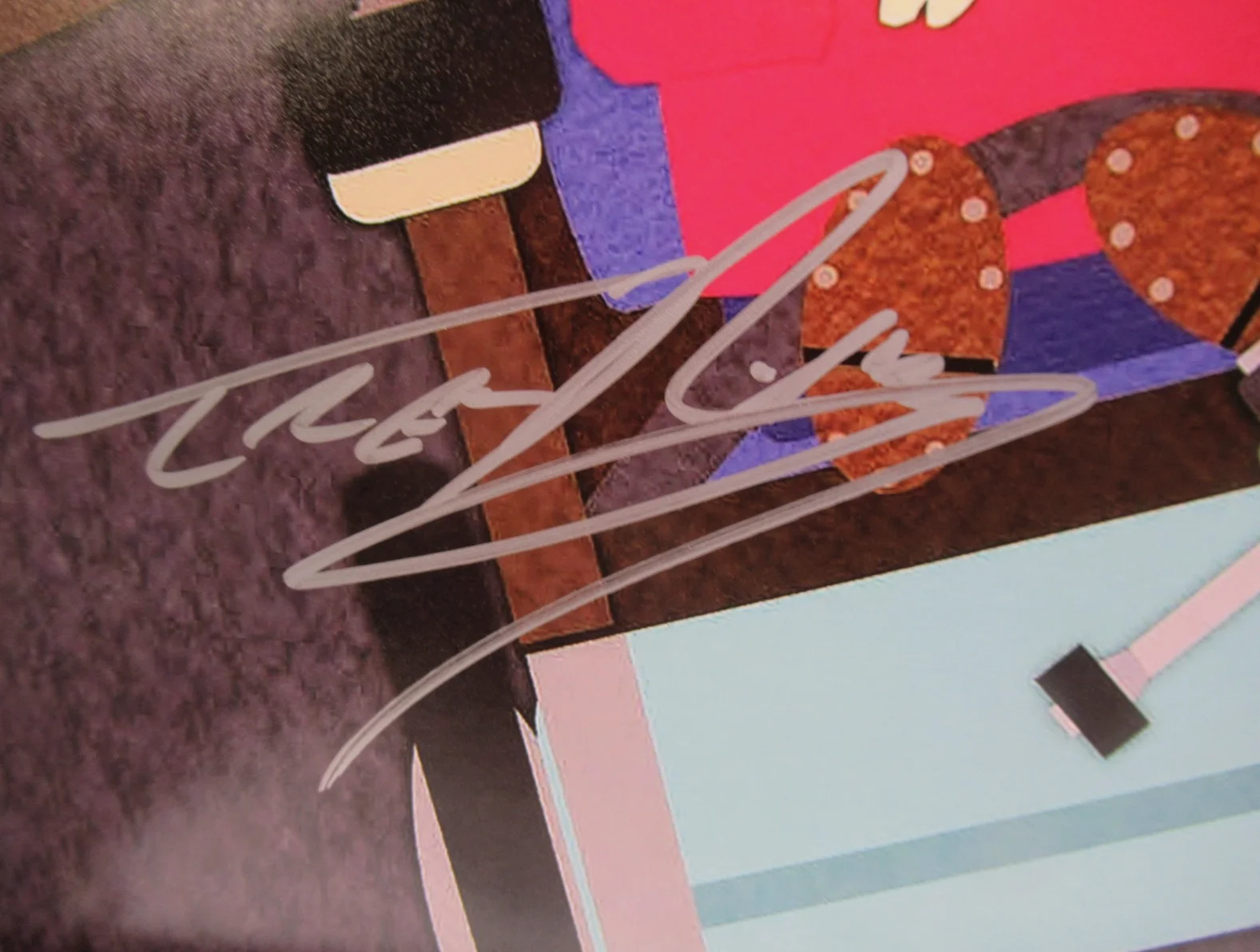 TREY PARKER — SOUTH PARK TREY PARKER TIMMY AUTOGRAPHED 8x10 PHOTO - W/COA, AND SLEEVE, изображение 3