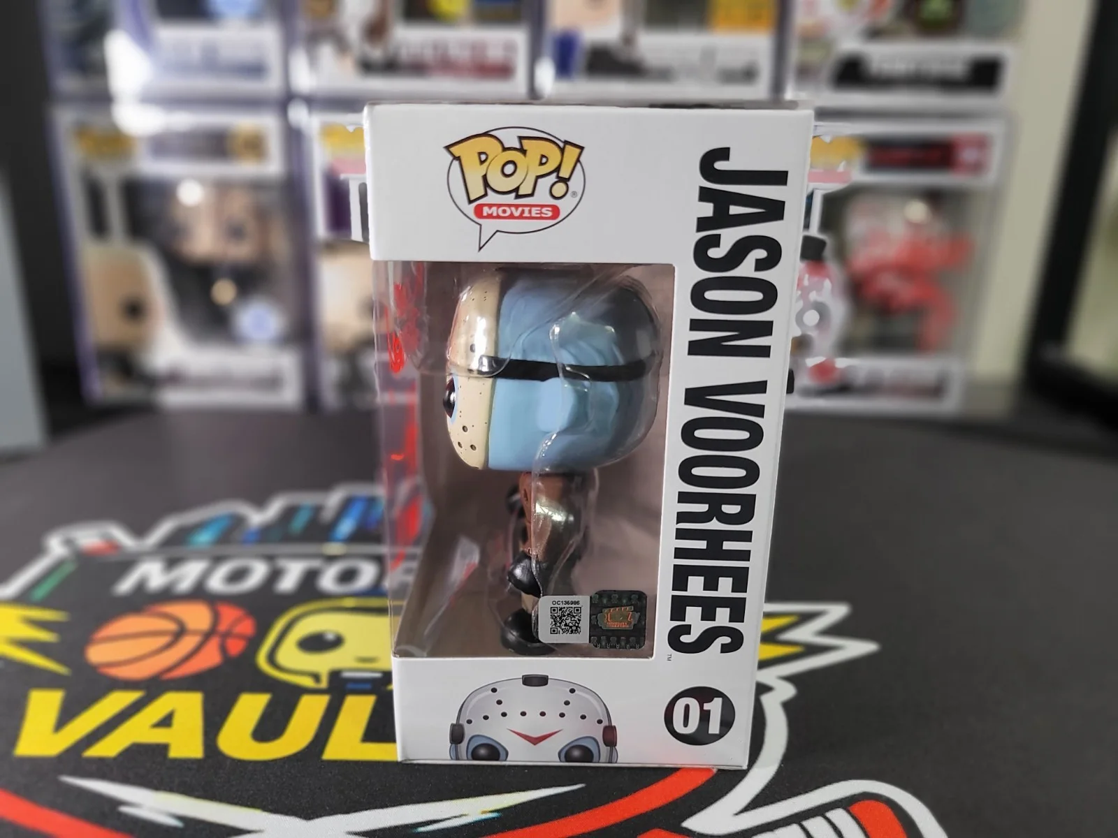 Jason Voorhees Funko Pop (#01) from Friday the 13th, autographed by Ari Lehman, изображение 2