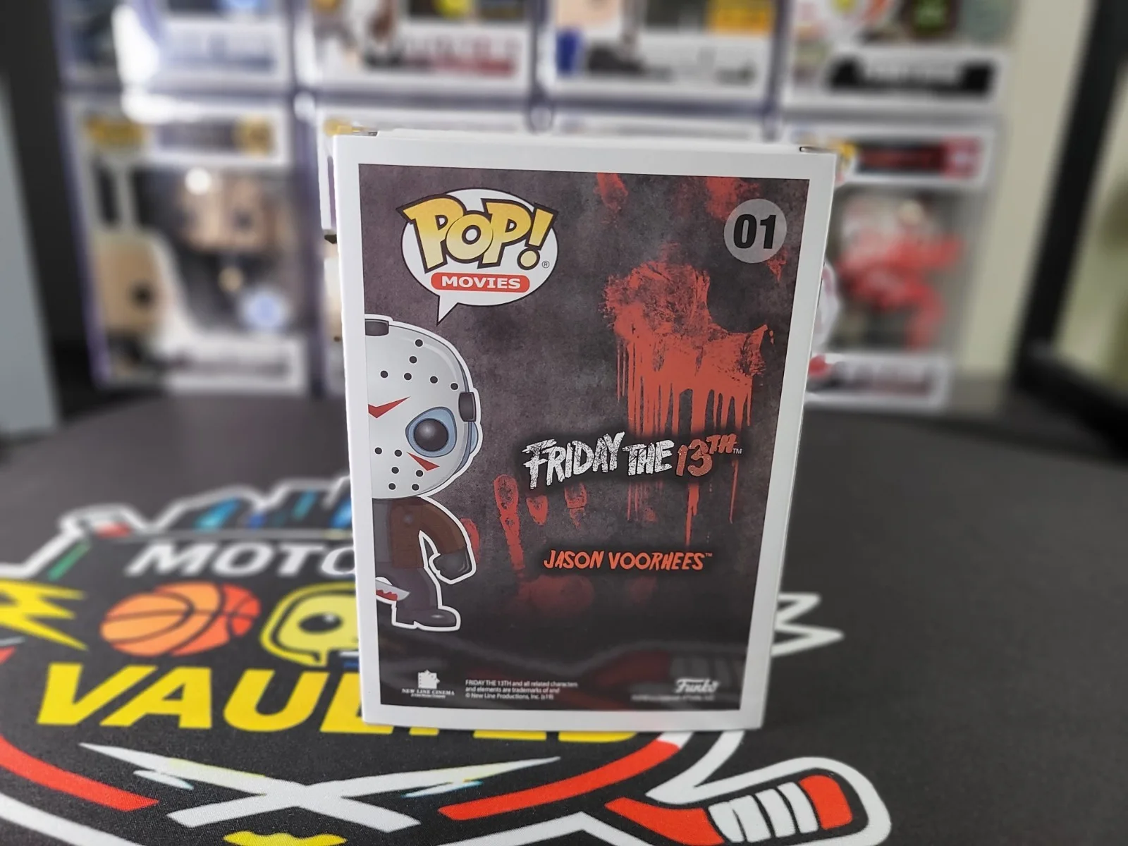 Jason Voorhees Funko Pop (#01) from Friday the 13th, autographed by Ari Lehman, изображение 5