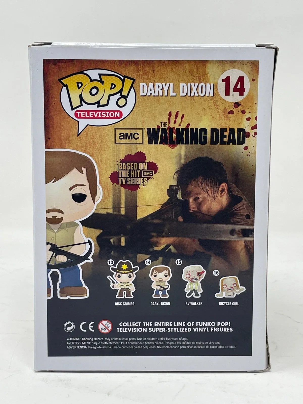 Norman Reedus — Norman Reedus The Walking Dead Signed Autograph Daryl Dixon Funko Pop 14 Beckett, изображение 4