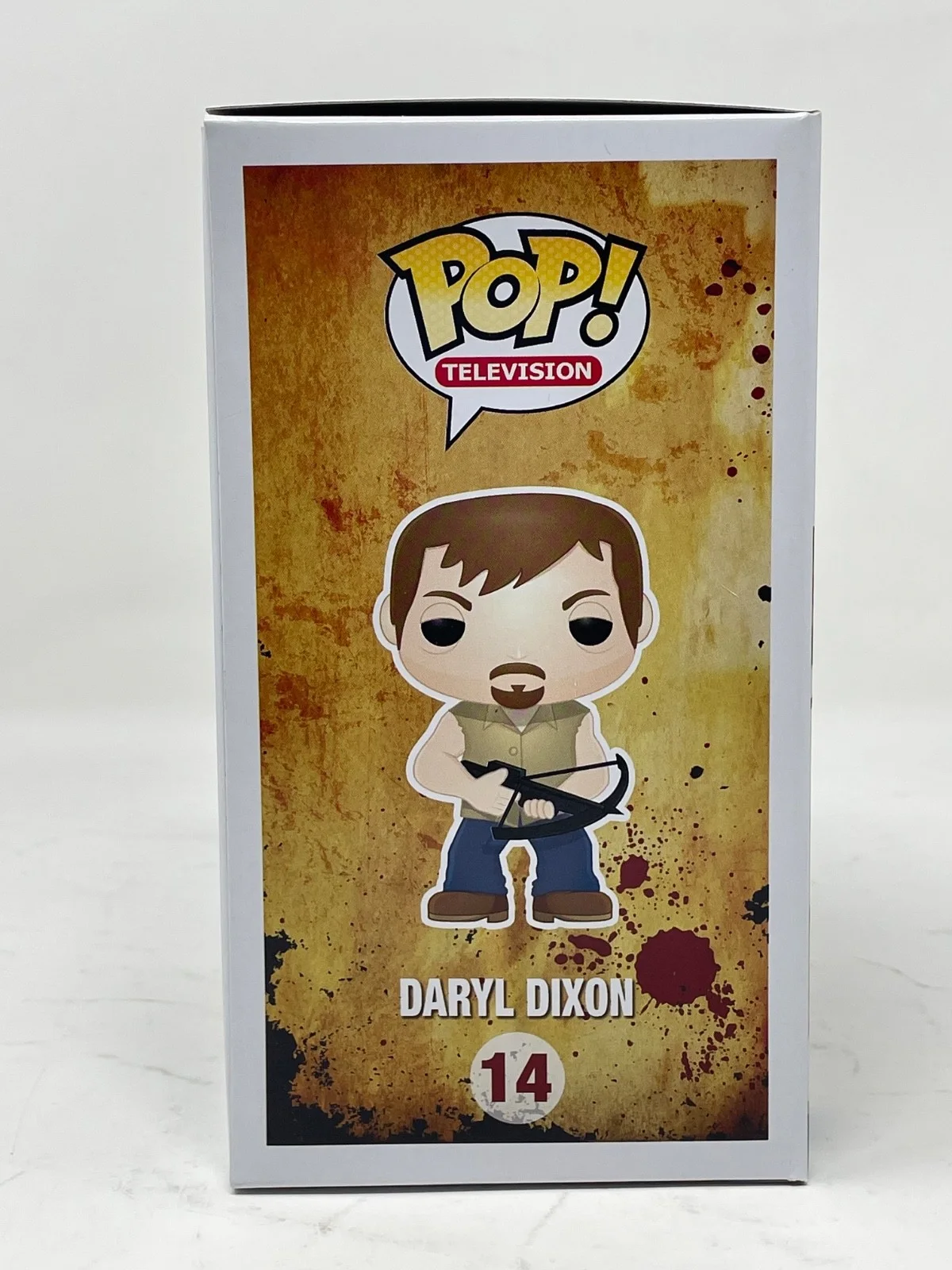 Norman Reedus — Norman Reedus The Walking Dead Signed Autograph Daryl Dixon Funko Pop 14 Beckett, изображение 5