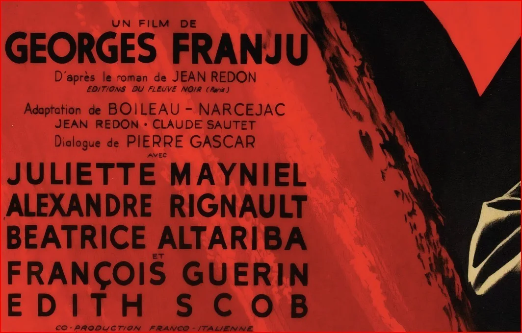 Les Yeux Sans Visage - 1960 French Horror - Restored Moyenne 23.6" x 31.5", изображение 4