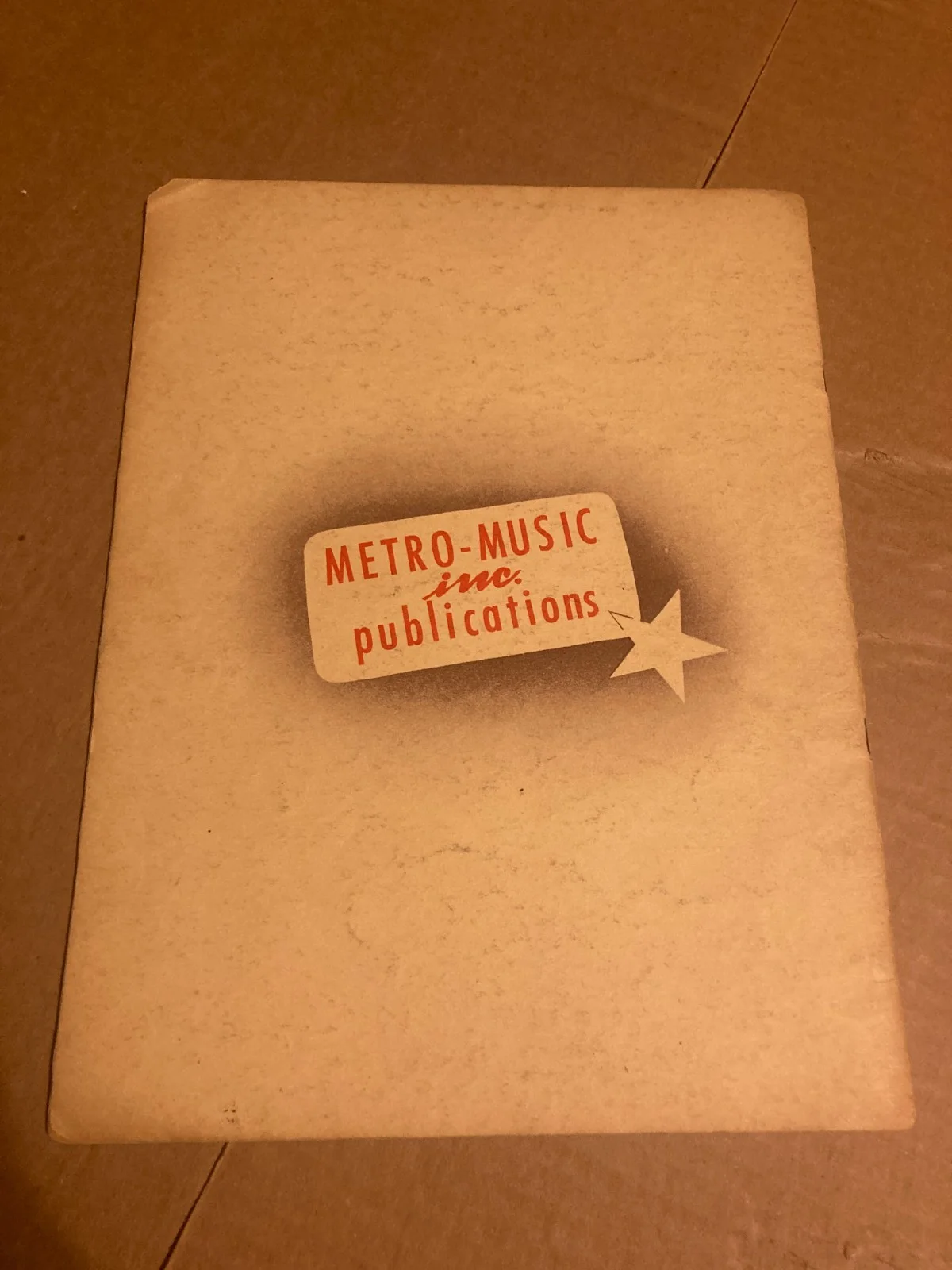 HANK THOMPSON Folio of Favorite Recorded Hits. Songbook 1947 Metro-Music Inc., изображение 2