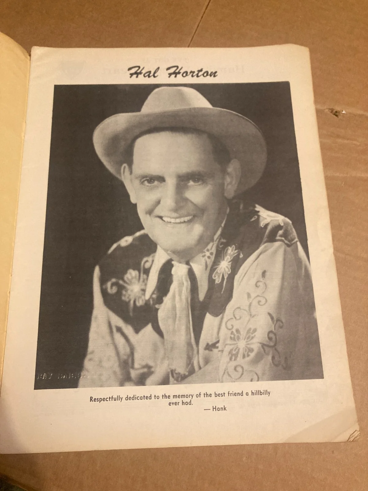 HANK THOMPSON Folio of Favorite Recorded Hits. Songbook 1947 Metro-Music Inc., изображение 4