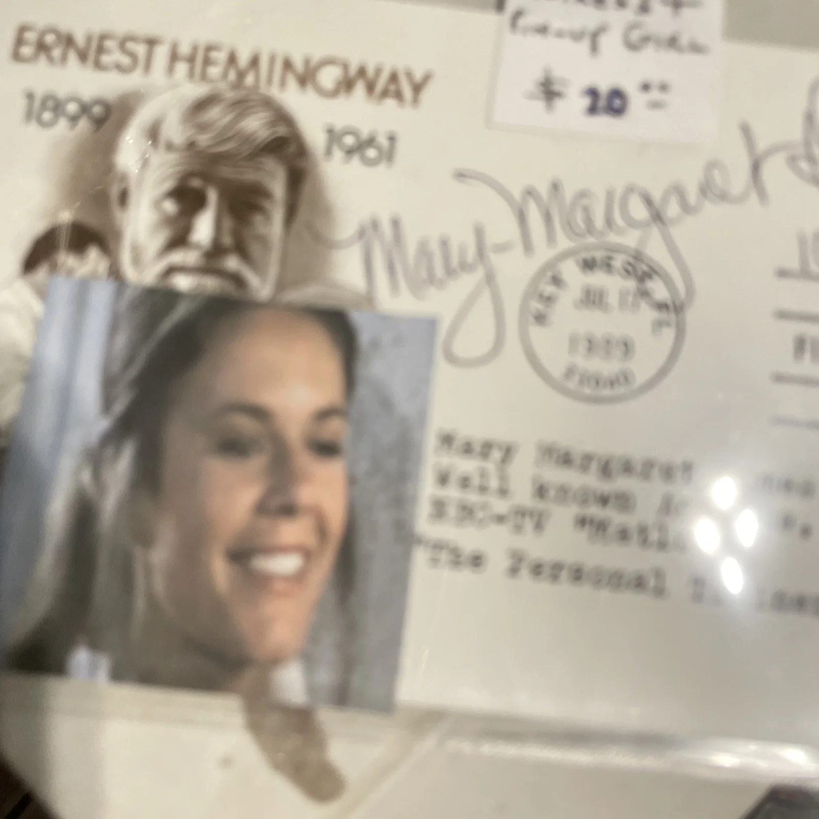 Mary Margaret Humes SIGNED Photo Movie TV Actress Matlock, изображение 3