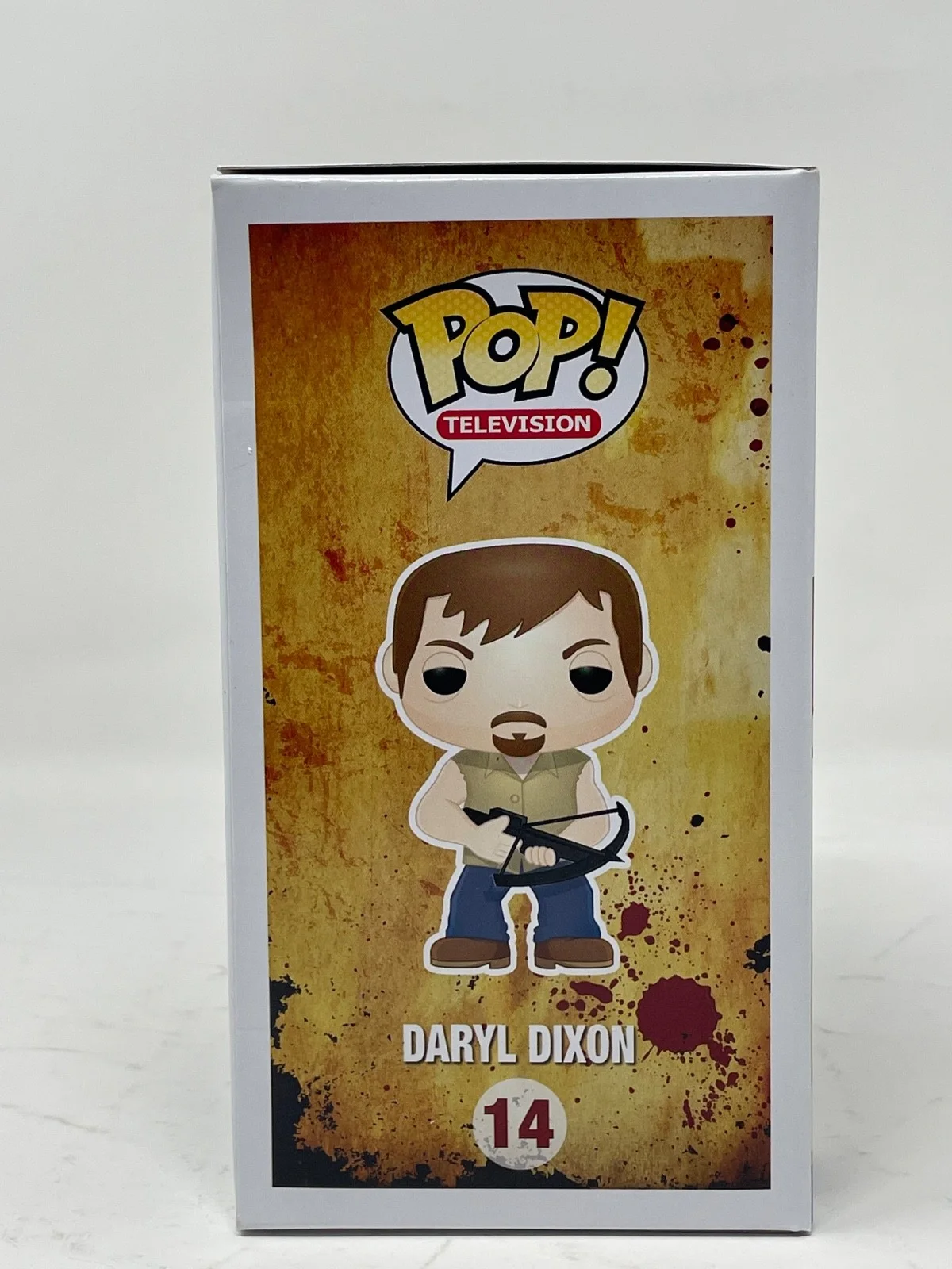 Norman Reedus — Norman Reedus Signed The Walking Dead Daryl Dixon Funko Pop 14 Autograph BAS COA, изображение 5