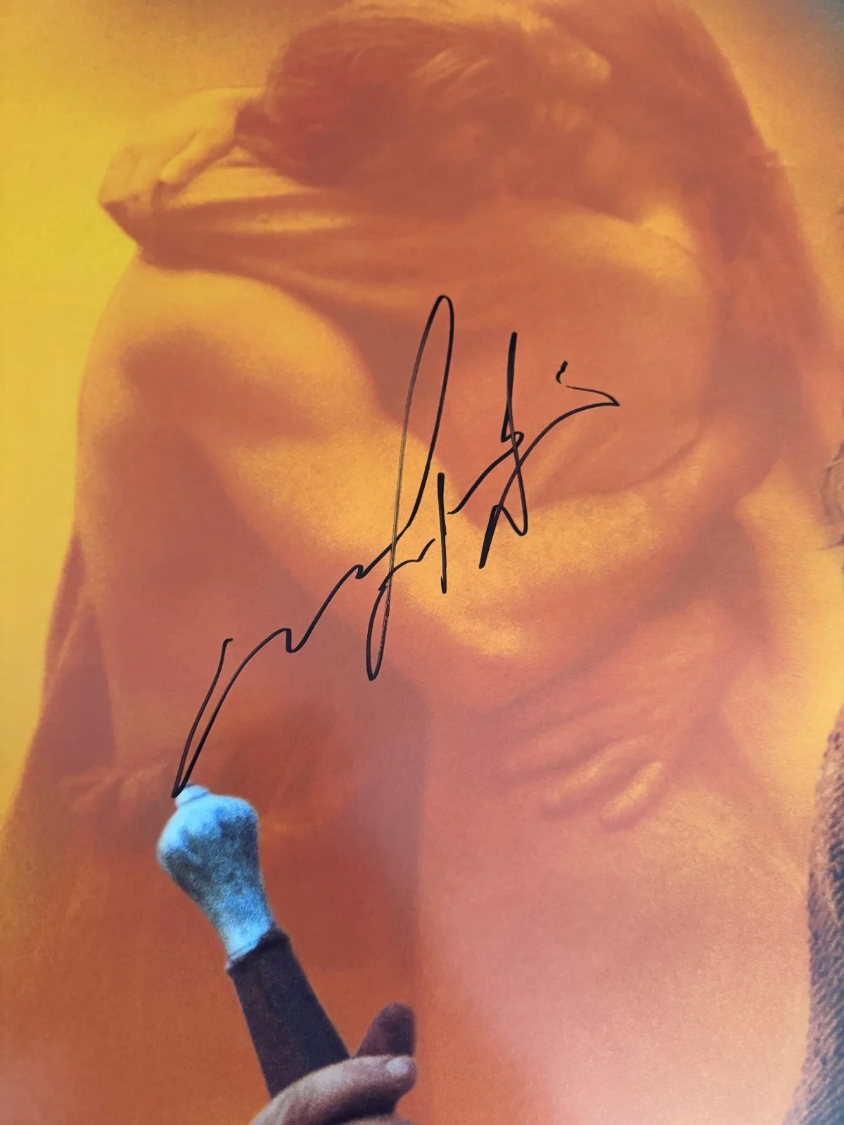 Mel Gibson — Mel Gibson Signed Braveheart Original One Sheet Double Sided Poster 27x40 Rare, изображение 4
