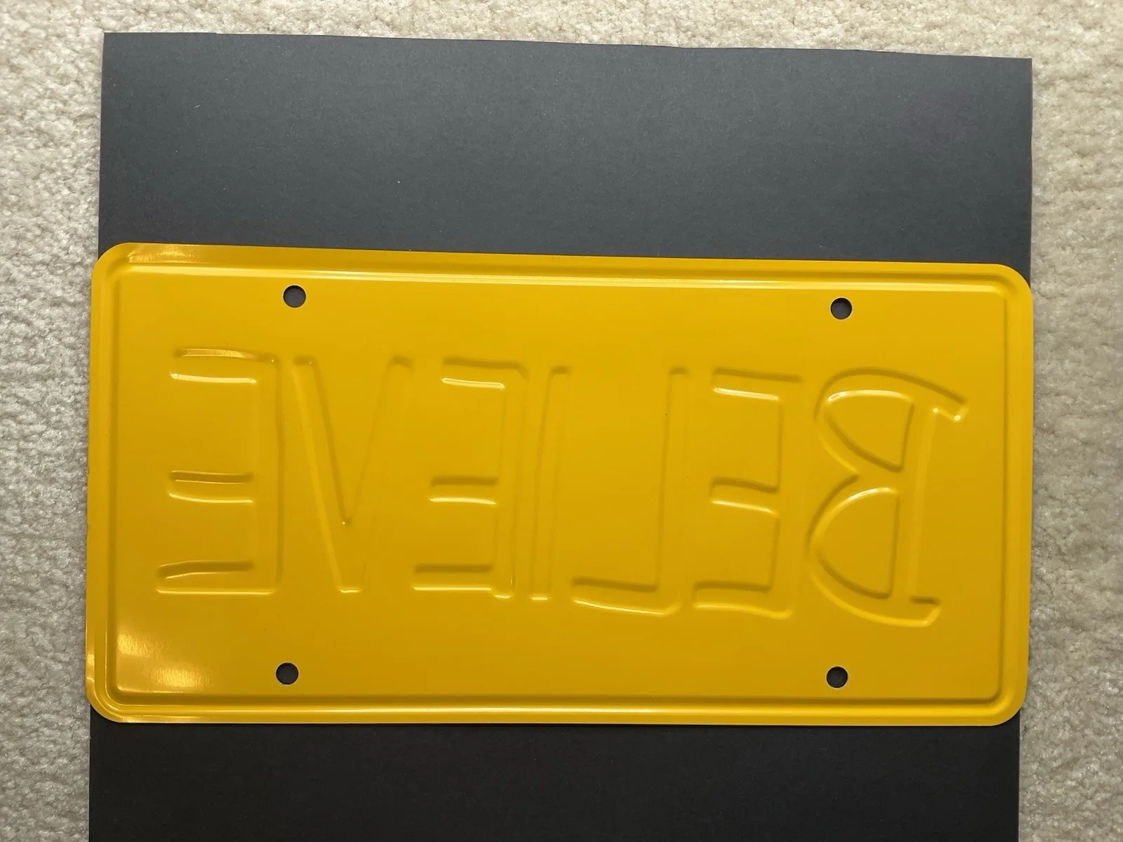 Jason Sudeikis — Jason Sudeikis signed Ted Lasso autographed License Plate Soccer BAS Believe AFC, image 4