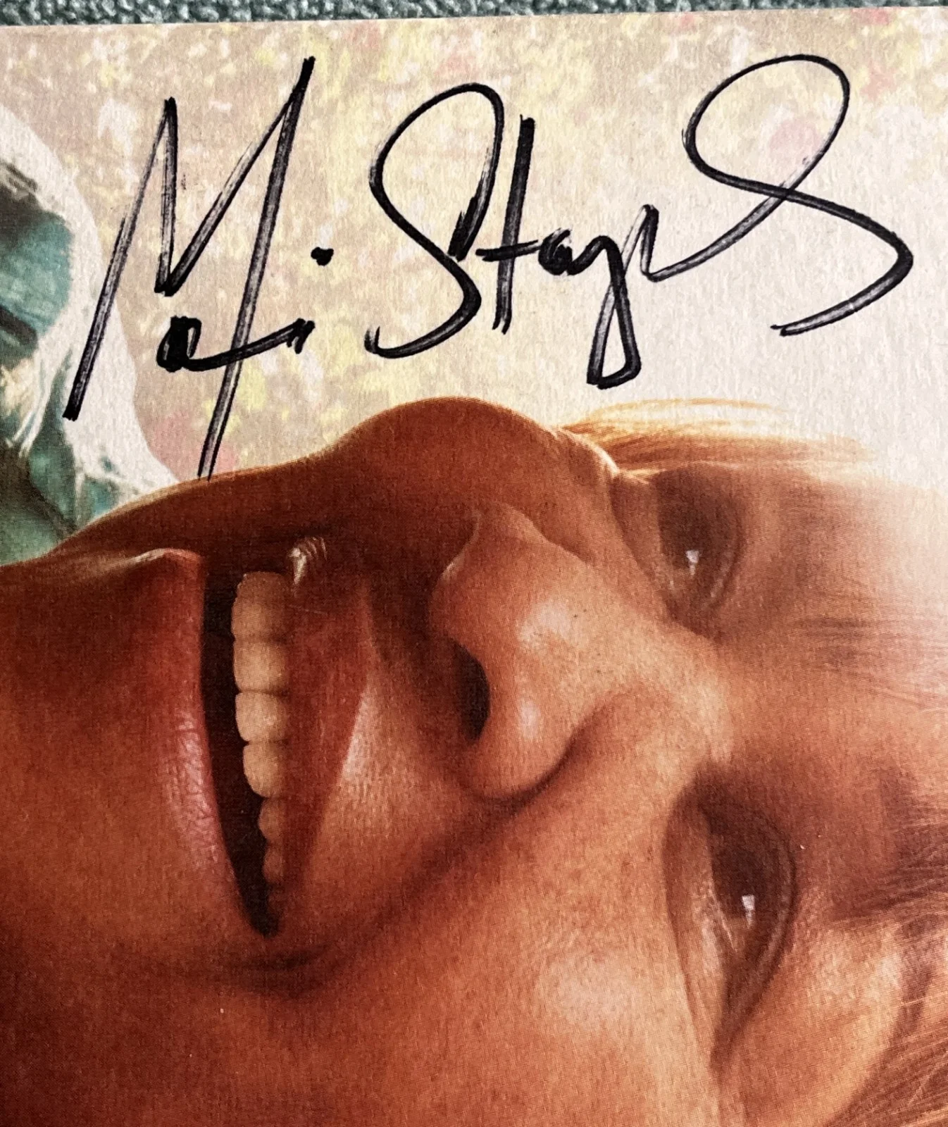 Mavis Staples--SIGNED (not personalized)--You Are Not Alone CD--Near Mint Cond!, image 2