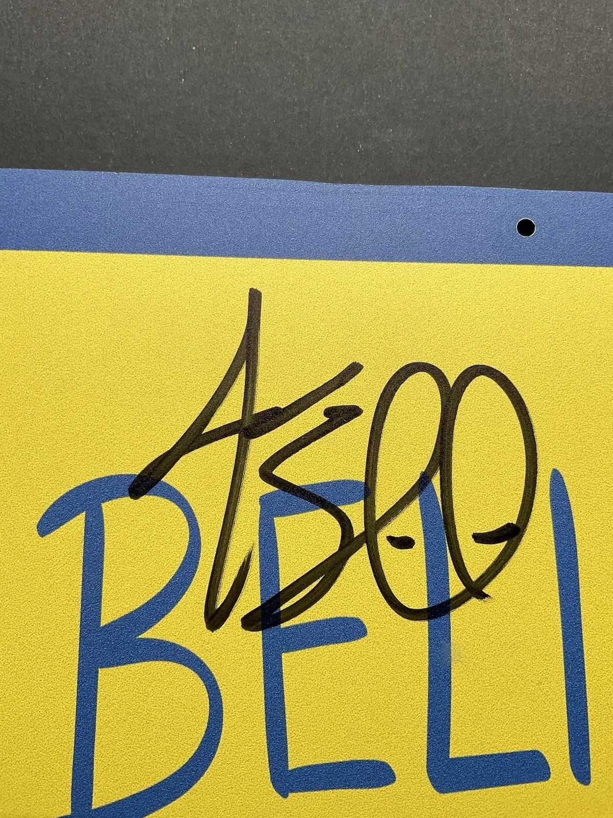 Jason Sudeikis — Jason Sudeikis signed Believe Ted Lasso signed Soccer autographed SNL auto BAS, изображение 2