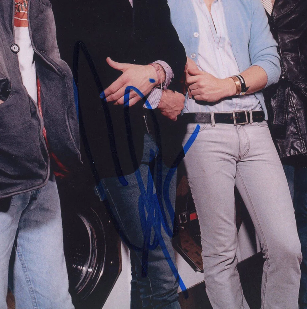 CALEB FOLLOWILL - KINGS OF LEON — KINGS OF LEON signed 8x10 Photo PROOF Caleb Followill & Nathan ACOA COA Rare, изображение 5