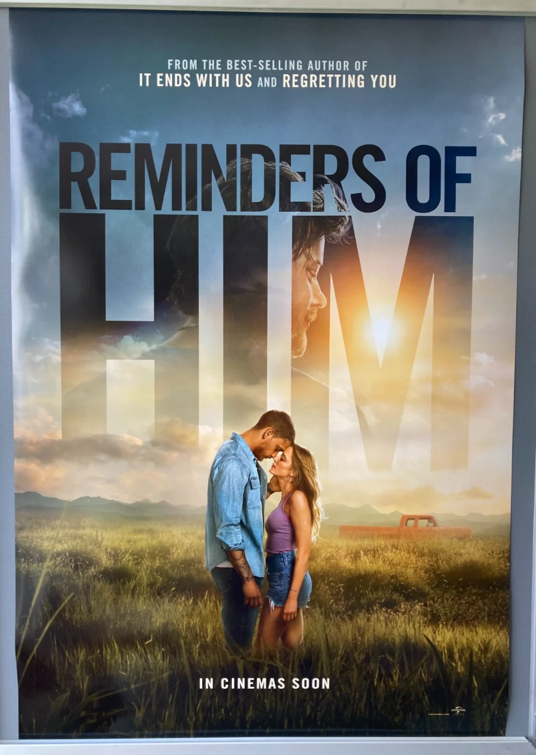 Cinema Poster: REMINDERS OF HIM 2026 (One Sheet) Maika Monroe Tyriq Withers, изображение 2