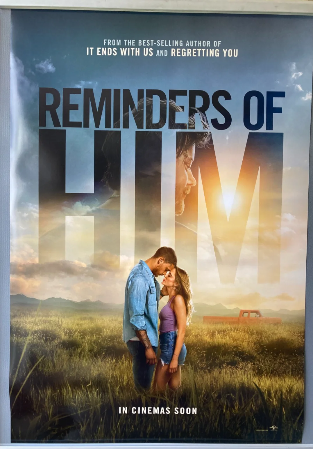 Cinema Poster: REMINDERS OF HIM 2026 (One Sheet) Maika Monroe Tyriq Withers, изображение 3