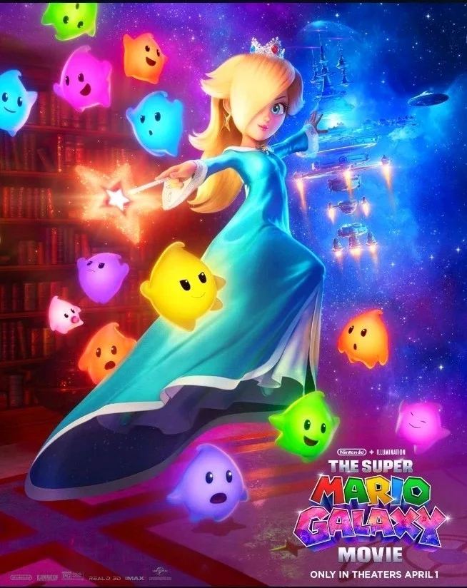 *SEALED* SUPER MARIO GALAXY MOVIE 2026 LUMA PIN LIMITED EDITION MYSTERY BAG NEW, изображение 4