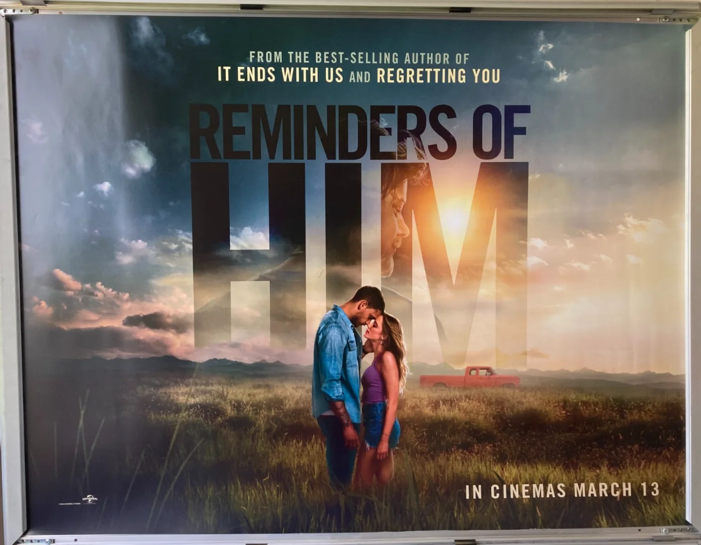 Cinema Poster: REMINDERS OF HIM 2026 (Quad) Maika Monroe Tyriq Withers, изображение 2