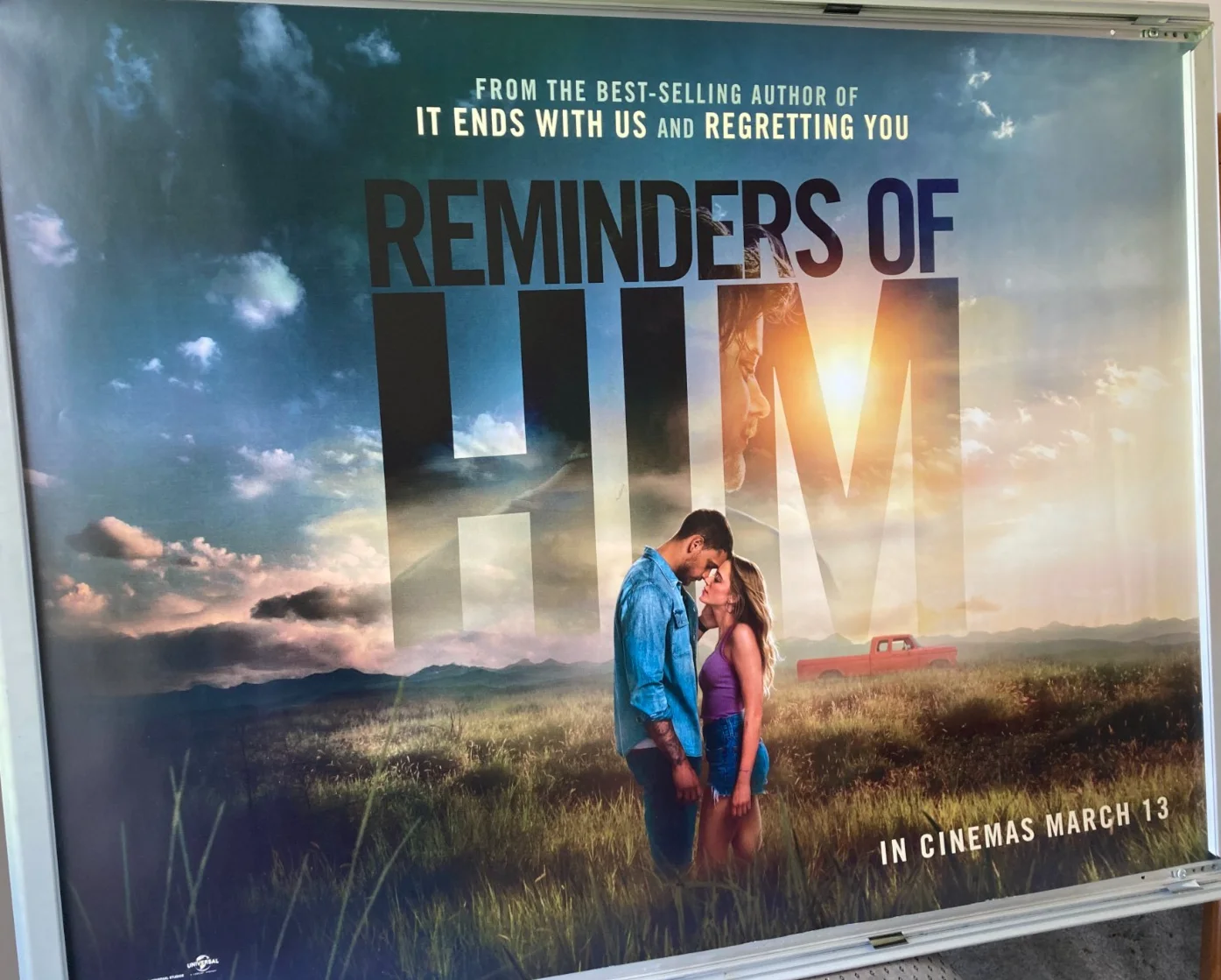Cinema Poster: REMINDERS OF HIM 2026 (Quad) Maika Monroe Tyriq Withers, изображение 3