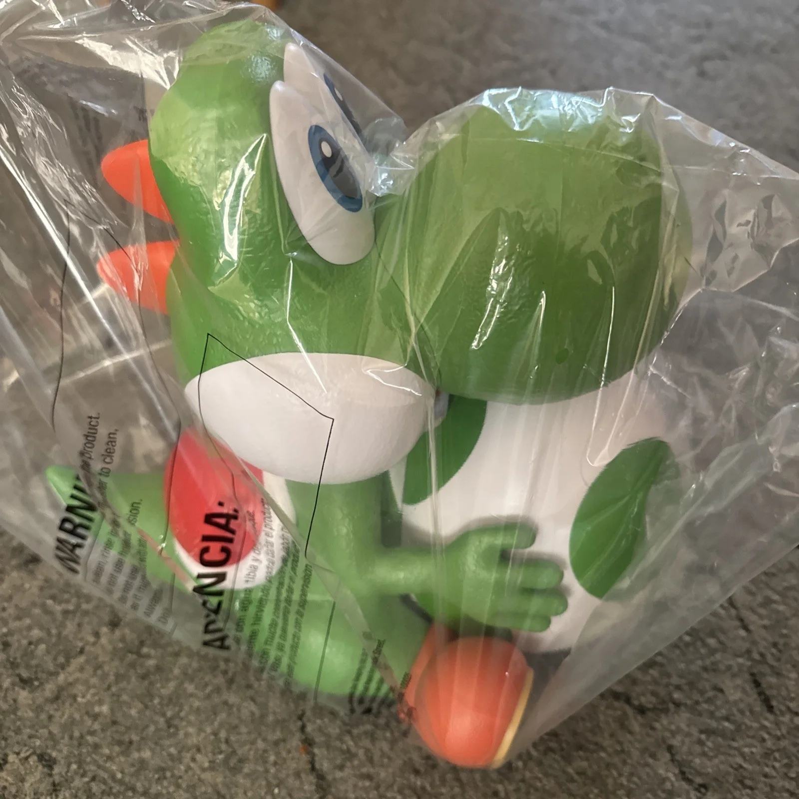 SEALED Super Mario Galaxy Yoshi Popcorn Bucket Authentic Theater Exclusive NEW, изображение 4