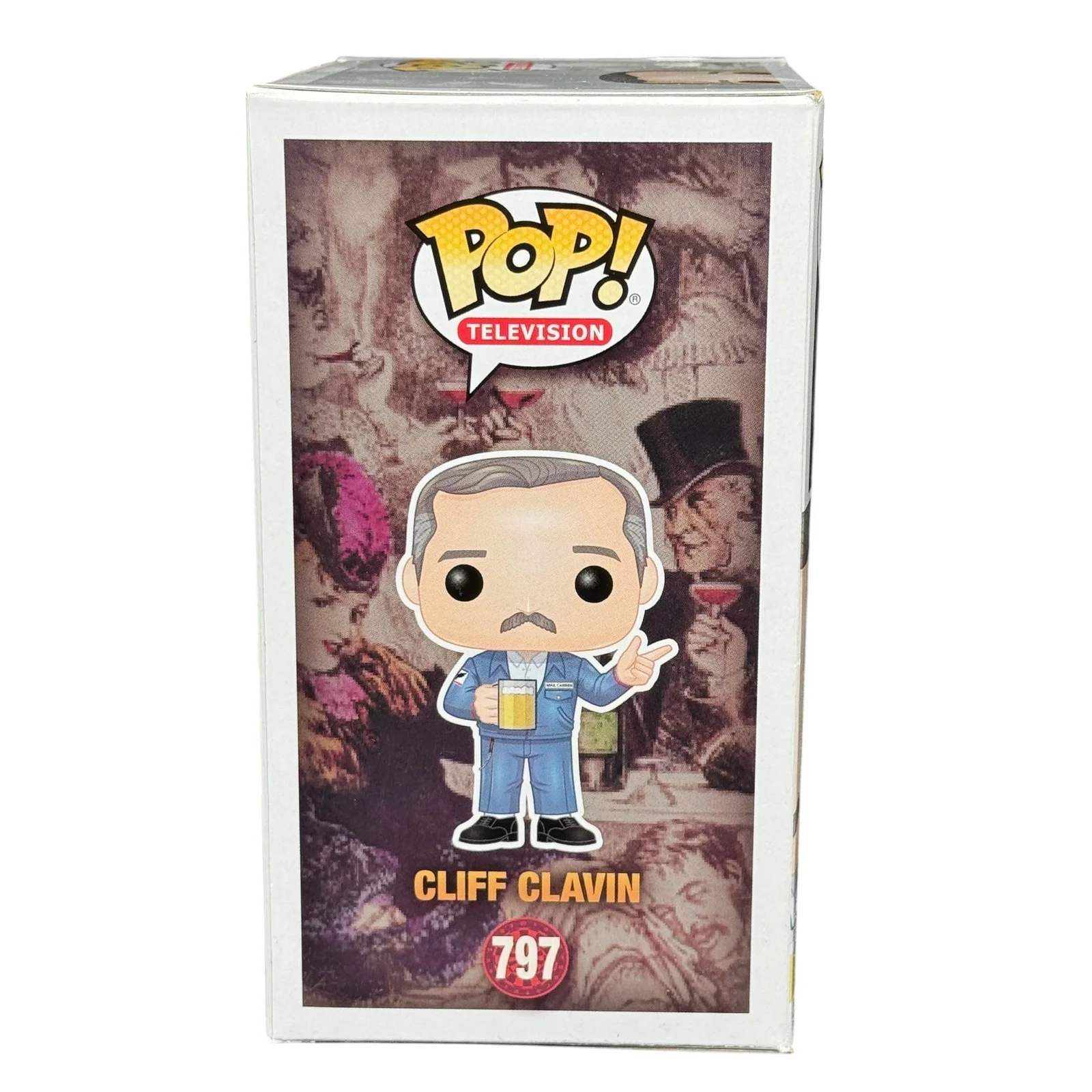 John Ratzenberger — John Ratzenberger Signed Cliff Clavin Funko Pop 797 Cheers Autograph Beckett, image 4