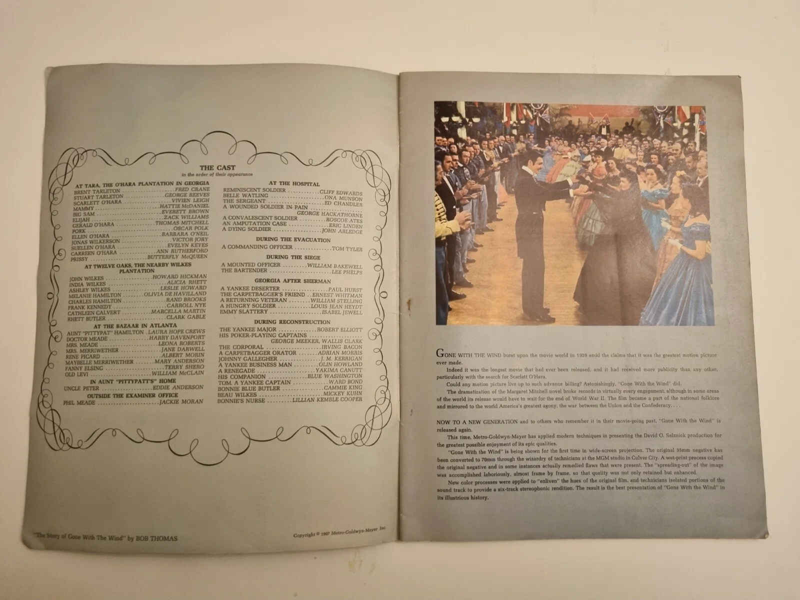 The Story Of Gone With The Wind Vivien Leigh Clark Gable Olivia De Havilland, изображение 2