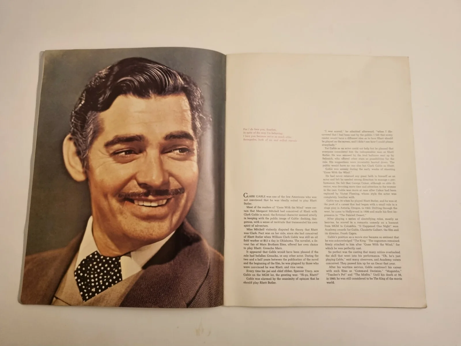 The Story Of Gone With The Wind Vivien Leigh Clark Gable Olivia De Havilland, изображение 3