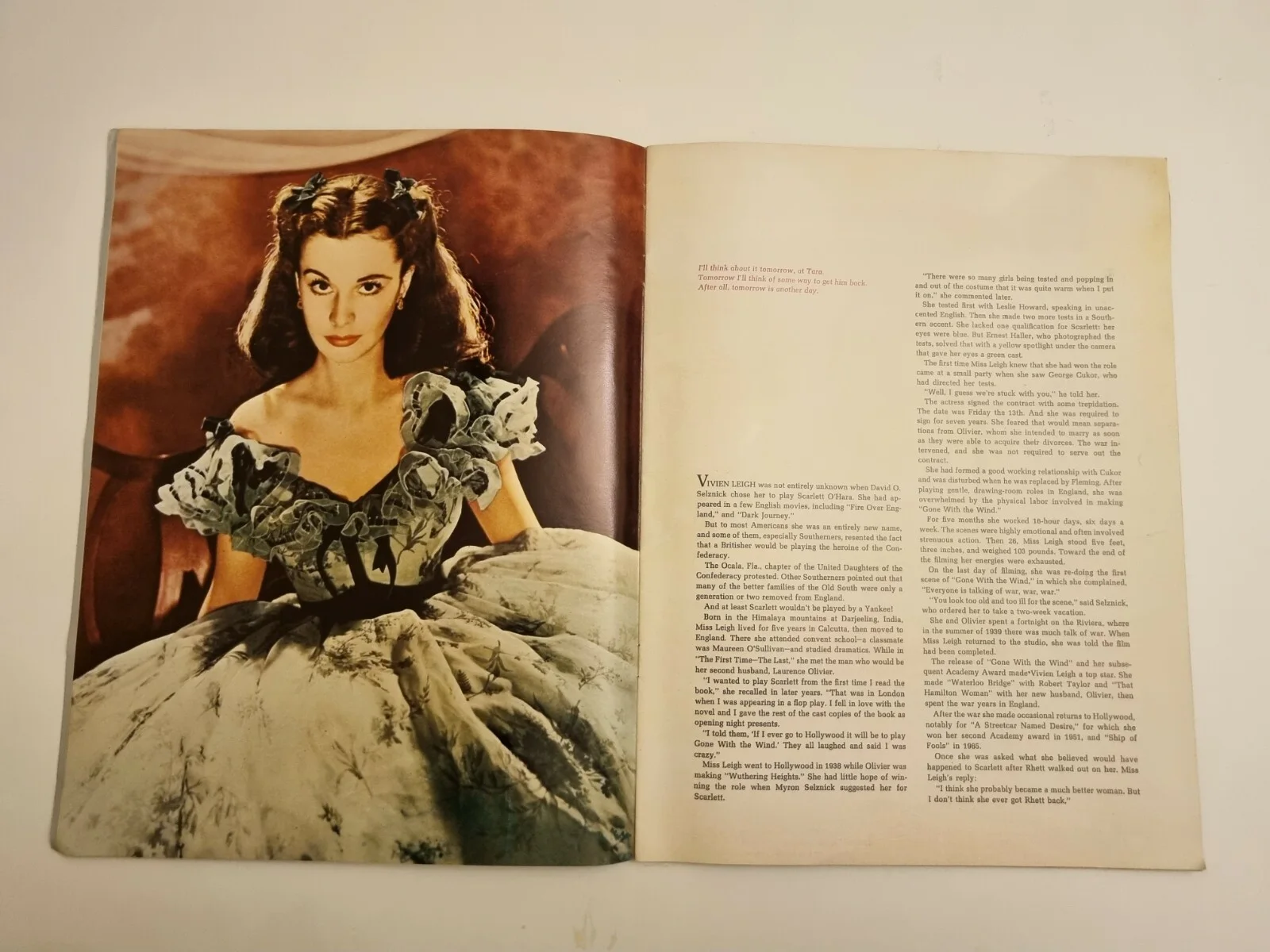 The Story Of Gone With The Wind Vivien Leigh Clark Gable Olivia De Havilland, изображение 4