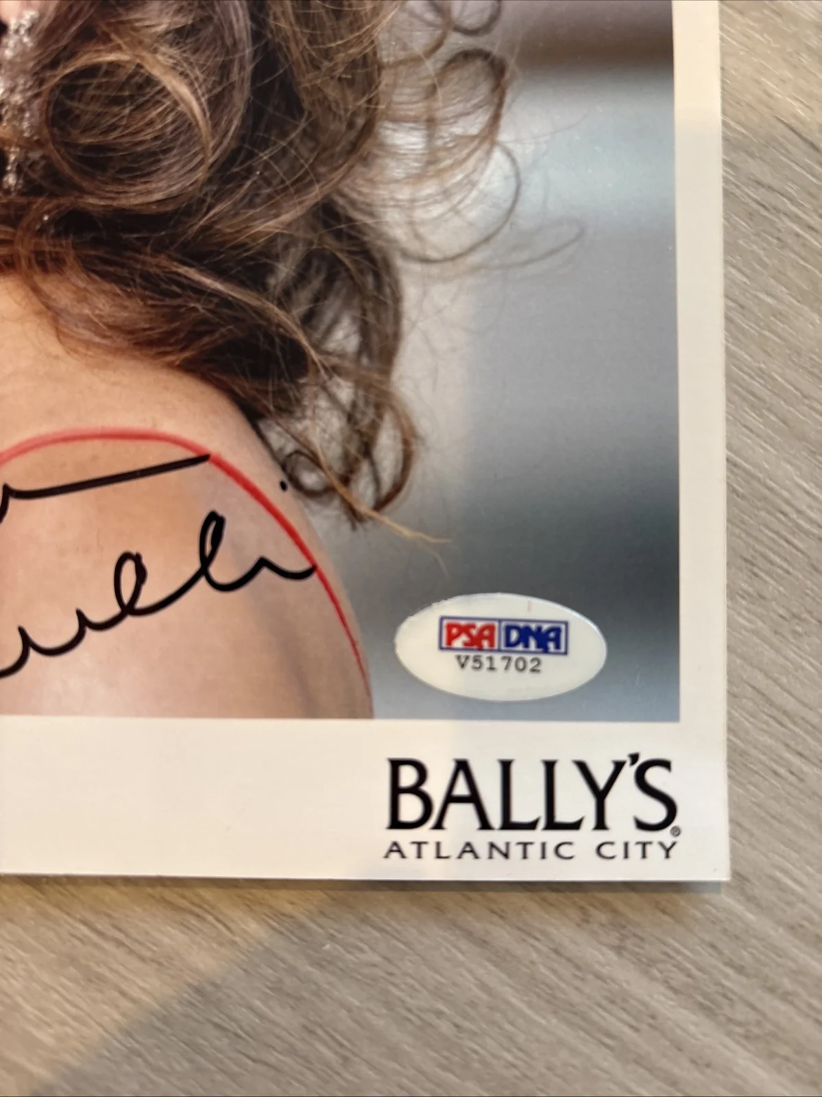 Susan Lucci — Susan Lucci on TV's All My Children 8"x10" Signed Photo PSA certified, изображение 3