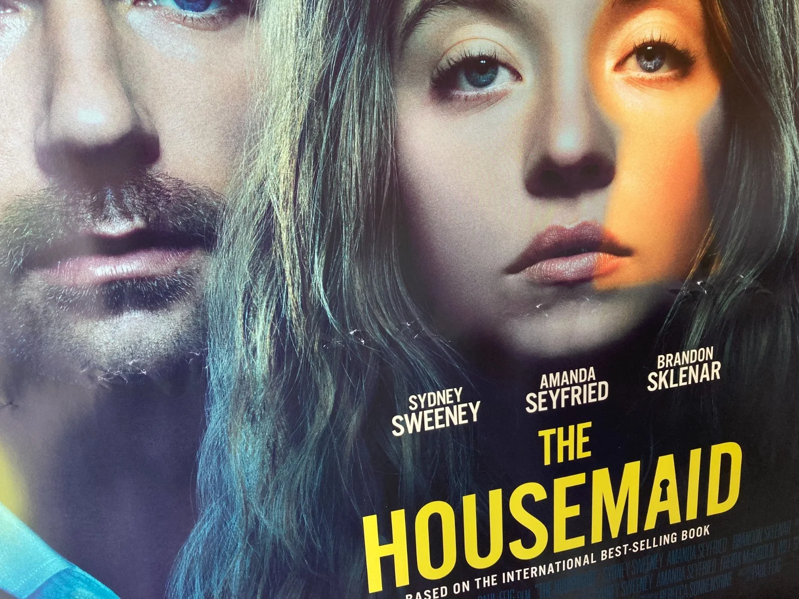 Cinema Poster: HOUSEMAID, THE 2025 (Faces Quad) Sydney Sweeney Amanda Seyfried, изображение 3