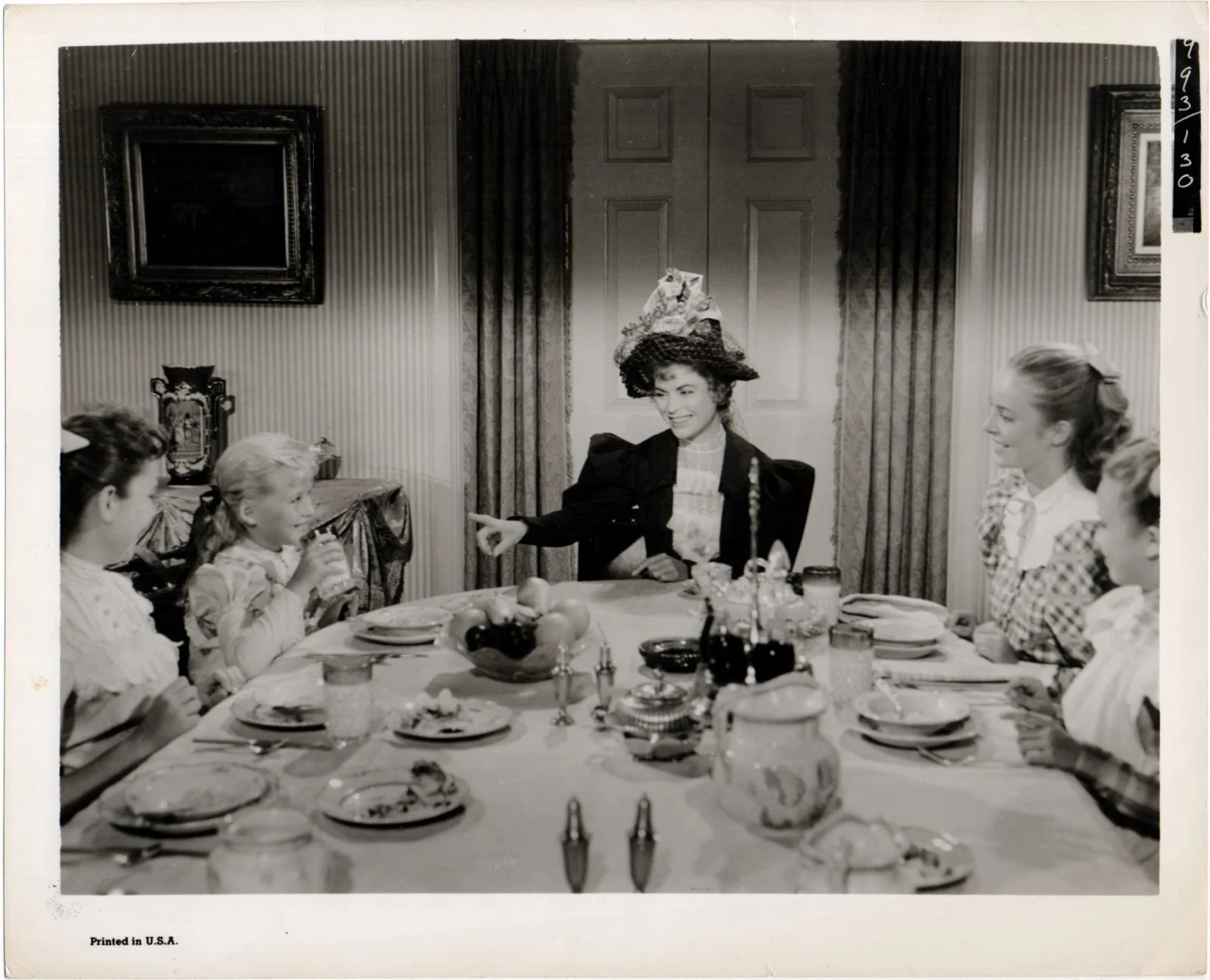 REMARKABLE MR PENNYPACKER 1959 Dorothy McGuire, Clifton Webb 6 10x8 STILLS, image 4