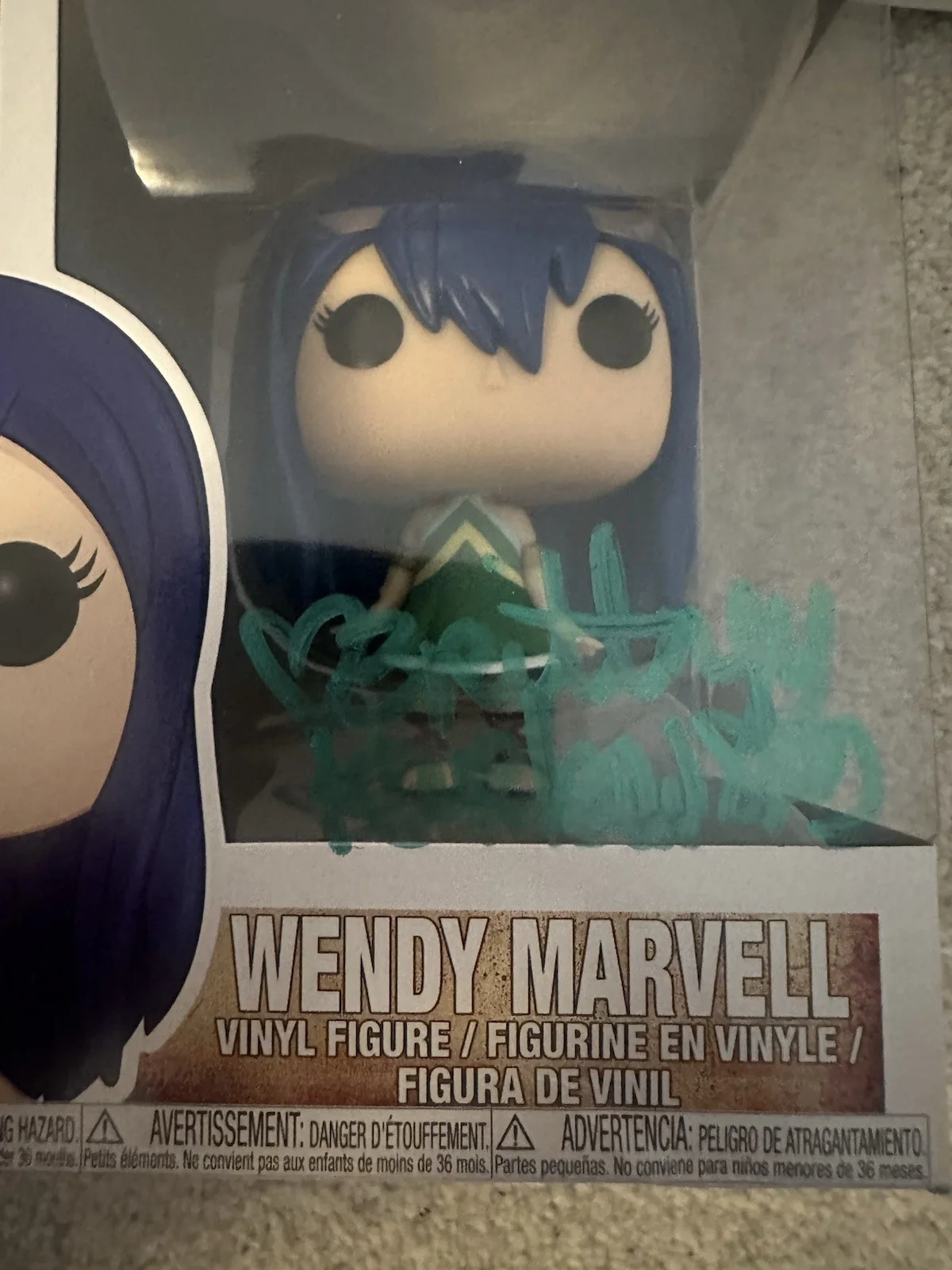 Brittney Karbowski — BRITTNEY KARBOWSKI SIGNED WENDY MARVELL FAIRY TAIL FUNKO POP W/JSA CERT ANIME, изображение 2