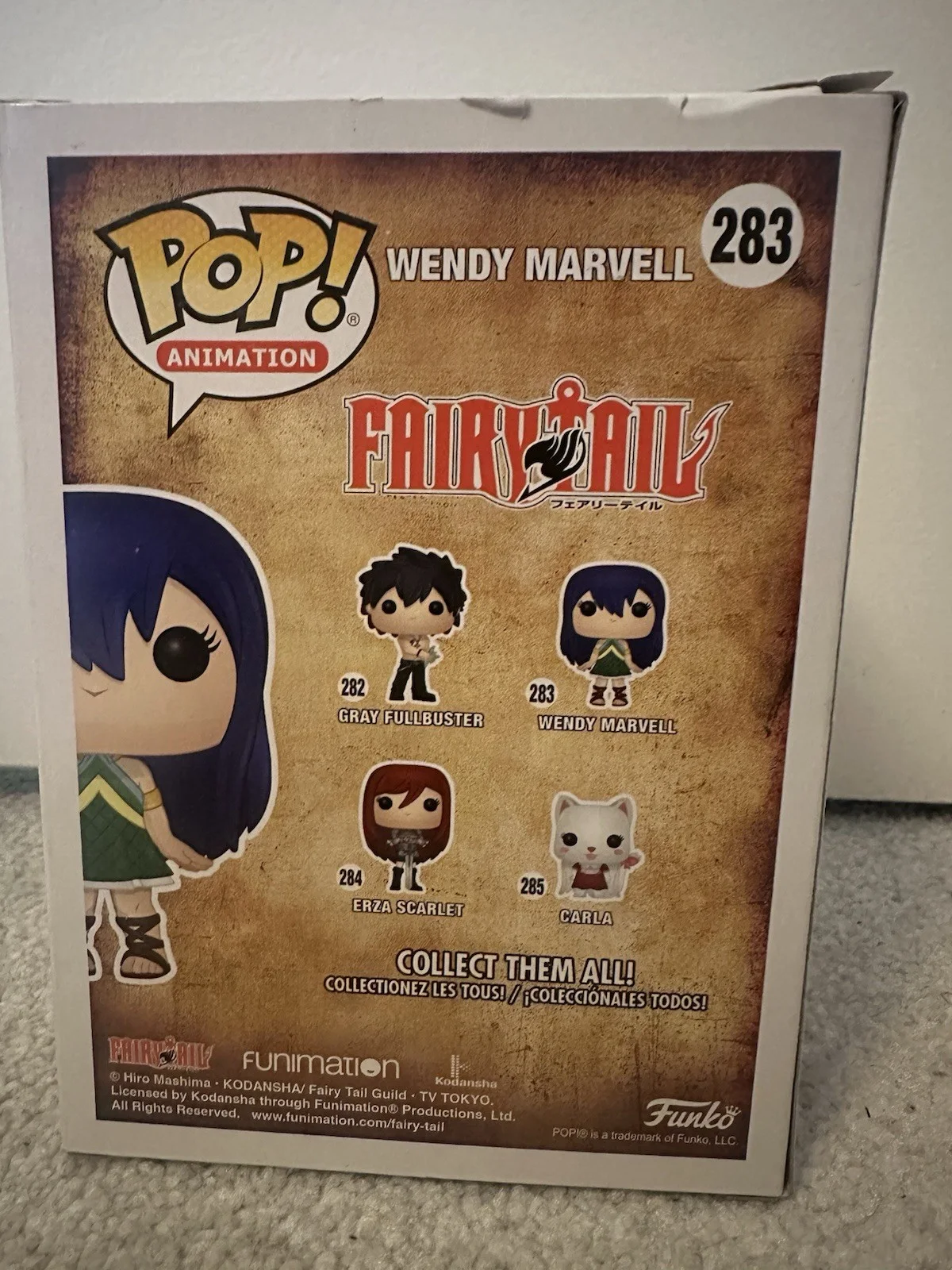 Brittney Karbowski — BRITTNEY KARBOWSKI SIGNED WENDY MARVELL FAIRY TAIL FUNKO POP W/JSA CERT ANIME, изображение 4