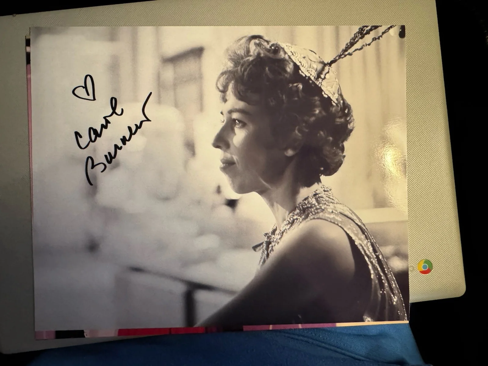 Carol Burnett — Carol Burnett signed 8x10 photo Mama's Family Saul autographed