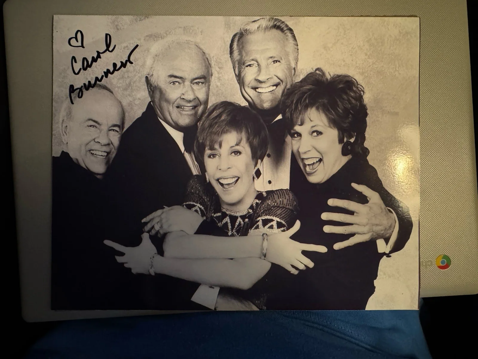 Carol Burnett — Carol Burnett signed 8x10 photo Mama's Family Saul autographed