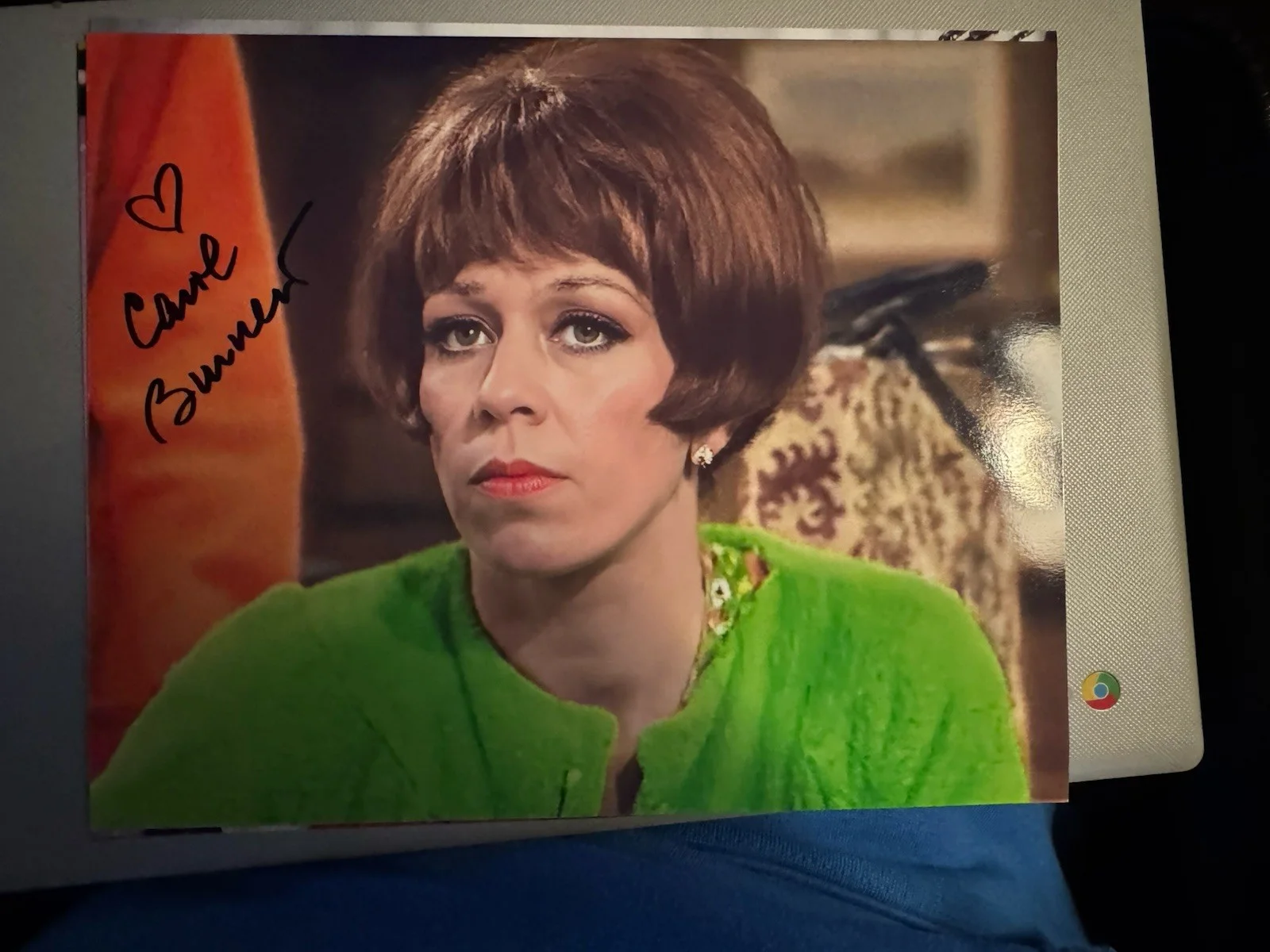 Carol Burnett — Carol Burnett signed 8x10 photo Mama's Family Saul autographed