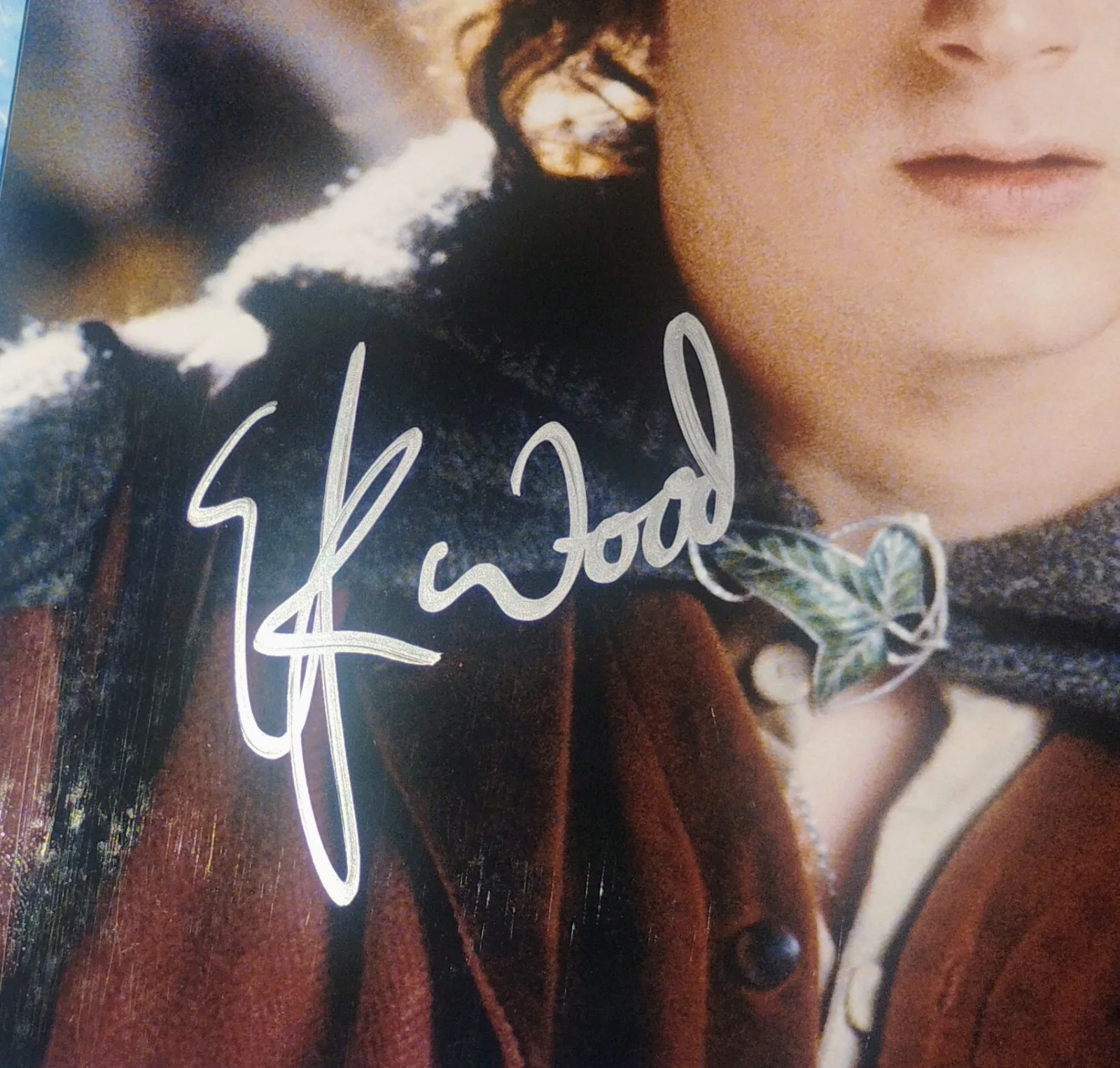 Elijah Wood Hand Signed 8x10 Photo COA Lord Of The Rings NO US TARIFFS, изображение 3
