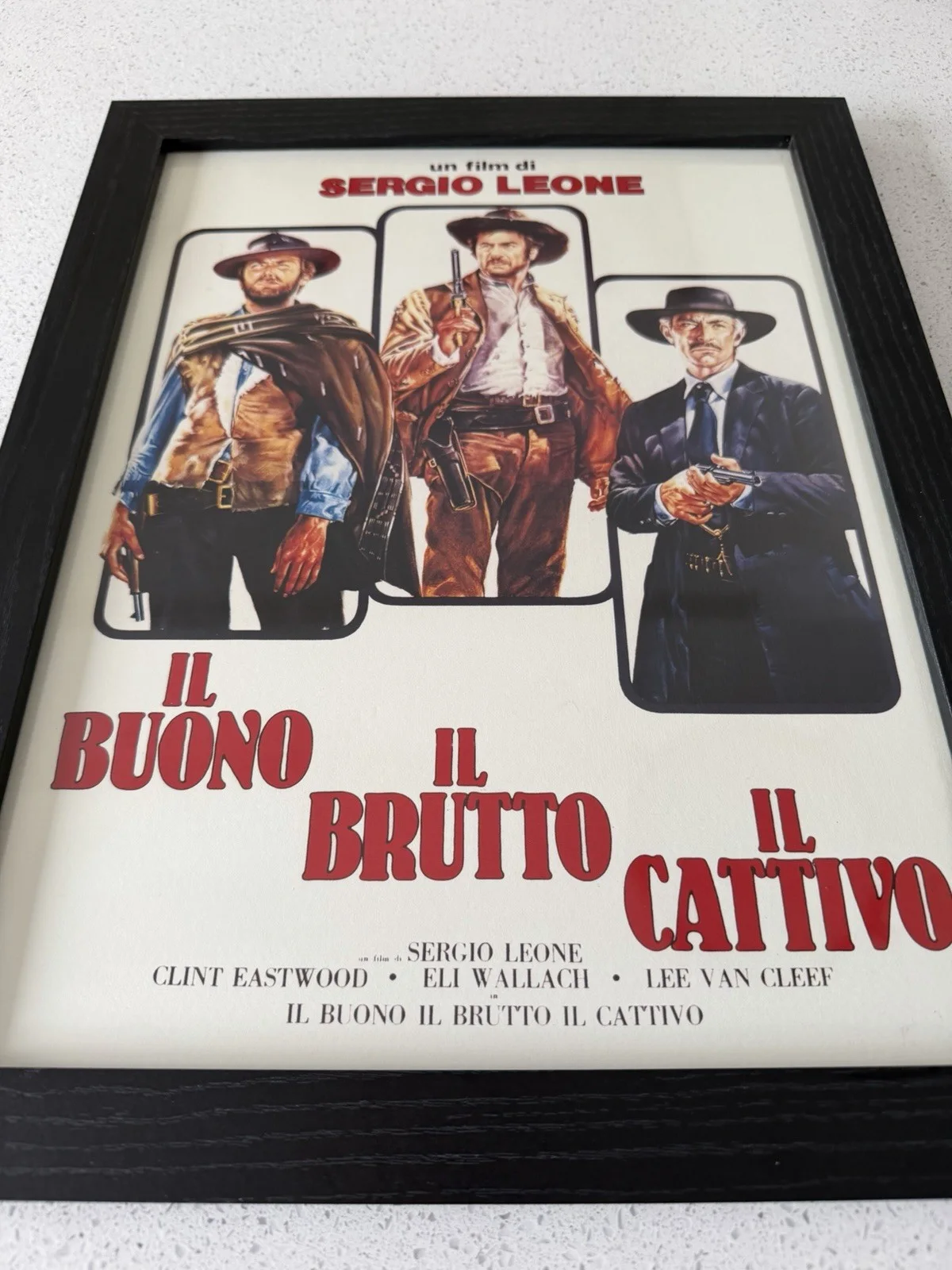 The Good The Bad & The Ugly Italian Release Print Poster, image 2