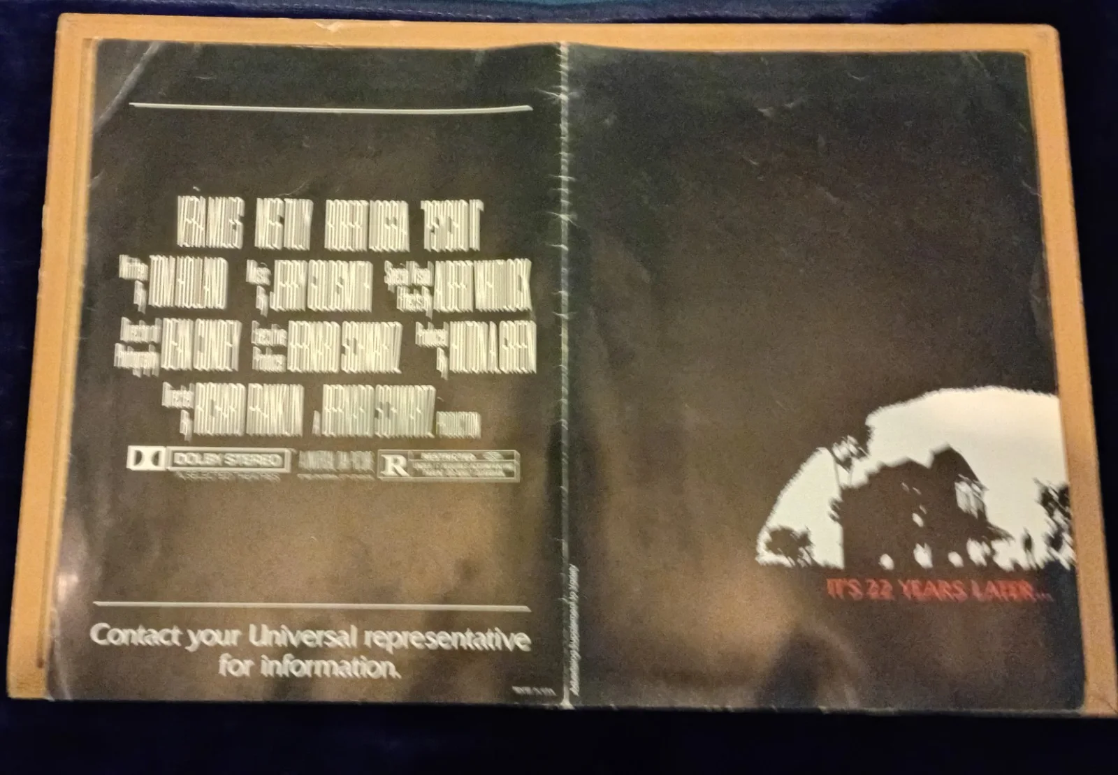 7 MOVIE SYNOPSIS PRESS CARDS, image 3