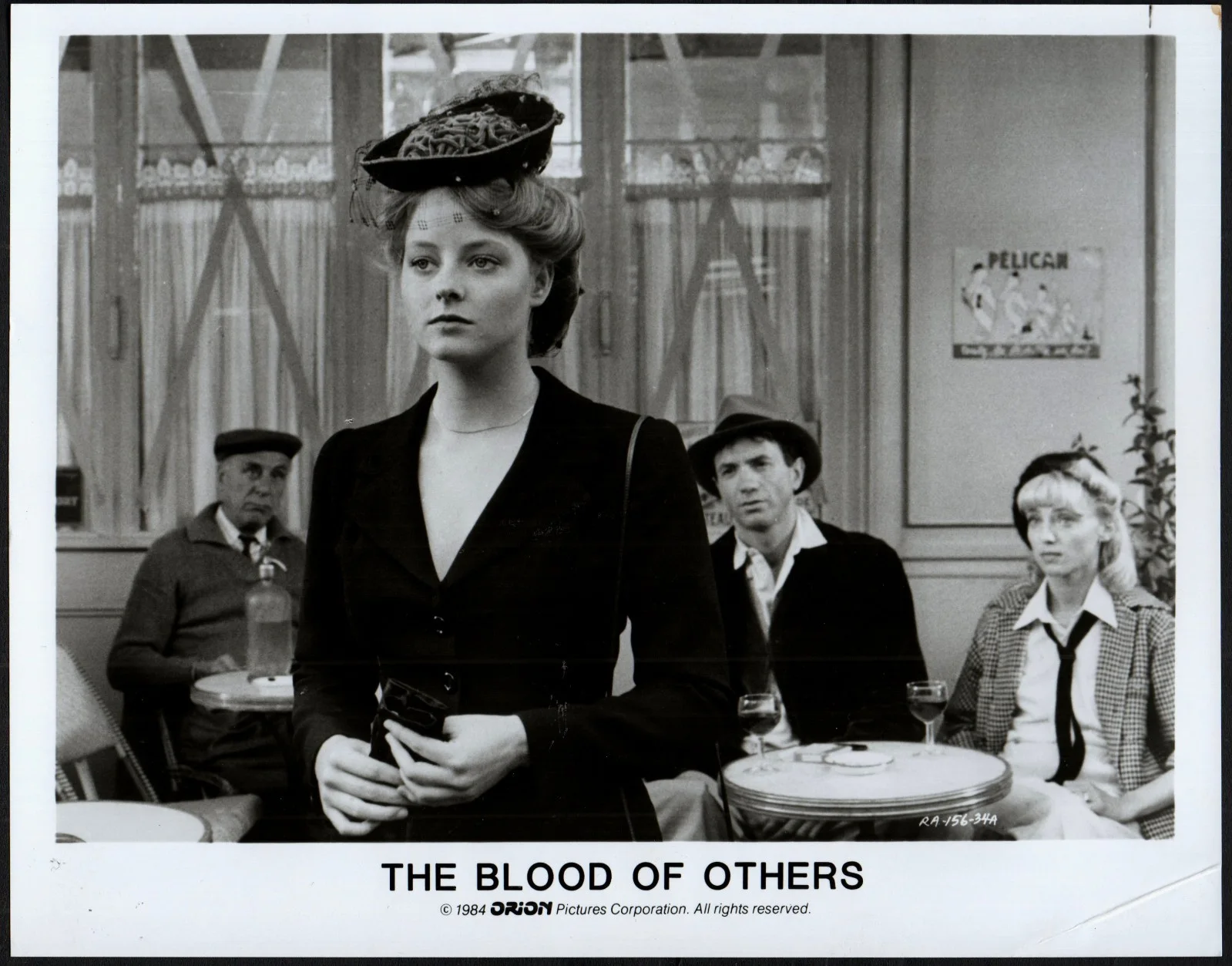 BLOOD OF OTHERS 1990 Jodie Foster, Michael Ontkean, Sam Neill 5 10x8 STILLS, изображение 2