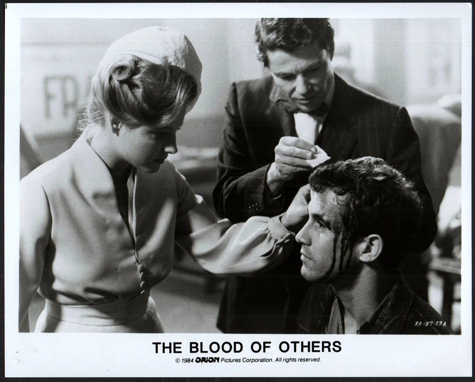 BLOOD OF OTHERS 1990 Jodie Foster, Michael Ontkean, Sam Neill 5 10x8 STILLS, изображение 3