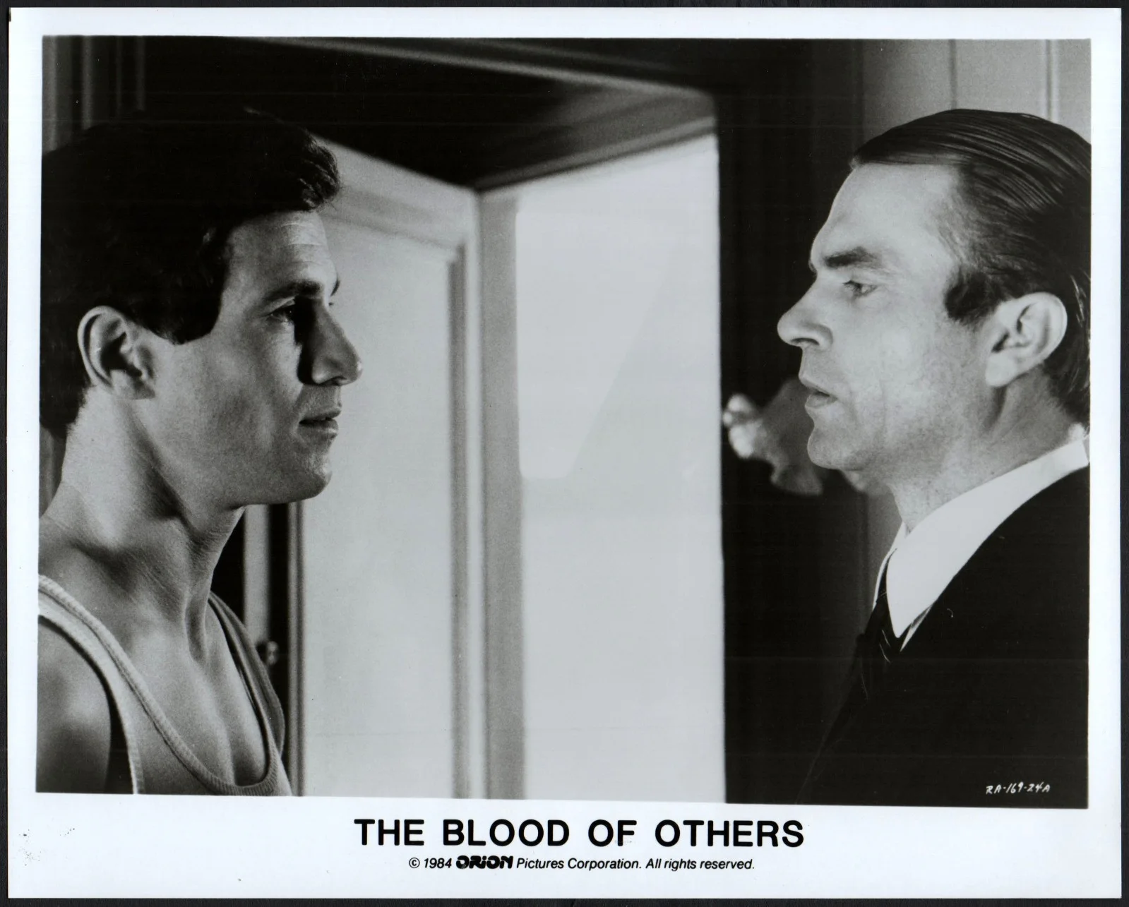 BLOOD OF OTHERS 1990 Jodie Foster, Michael Ontkean, Sam Neill 5 10x8 STILLS, изображение 4