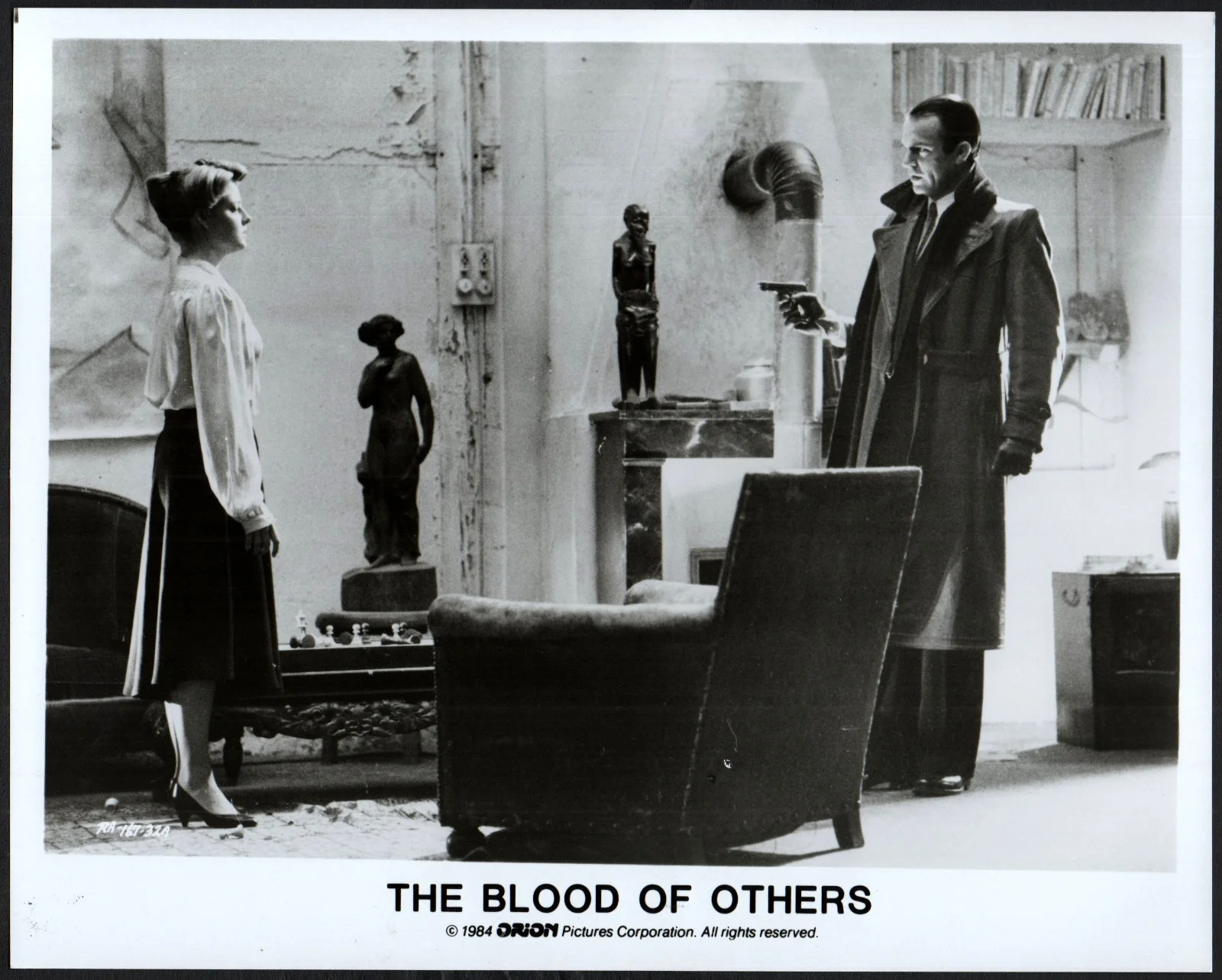 BLOOD OF OTHERS 1990 Jodie Foster, Michael Ontkean, Sam Neill 5 10x8 STILLS, изображение 5