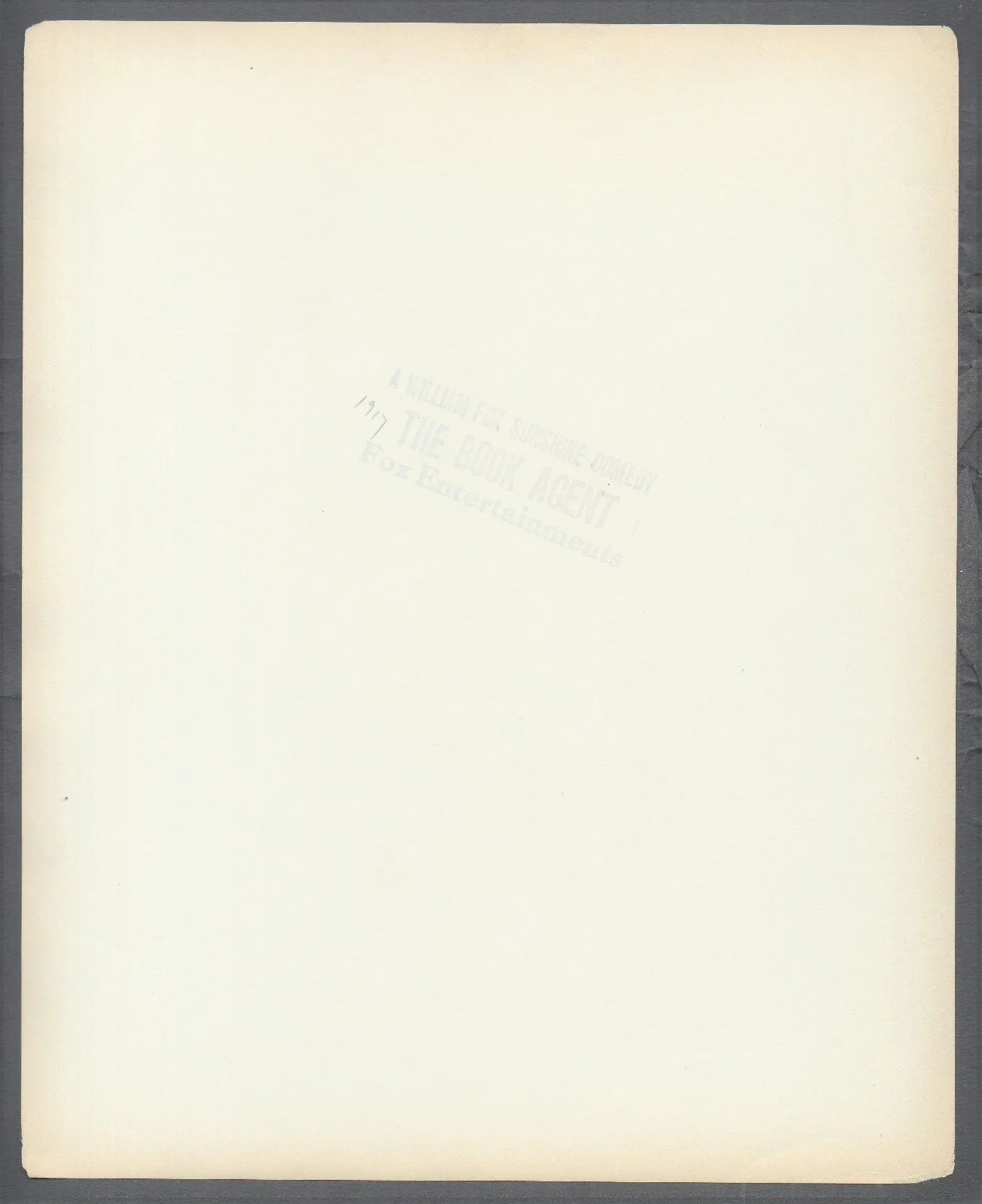 BOOK AGENT 1917 Doris Pawn, Reginald Everett 10x8 STILL, image 2