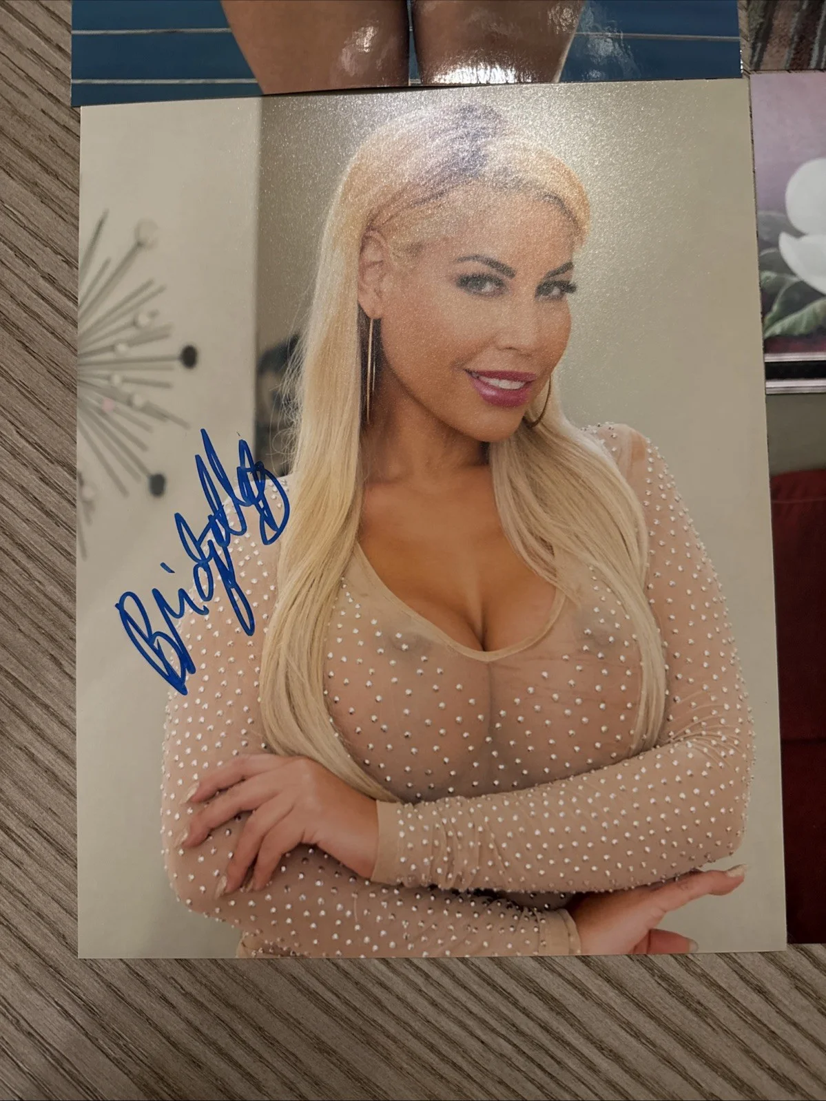 Adult Star Model Signed 8/10 Photo Authentic Autograph COA Lot of 4, изображение 2