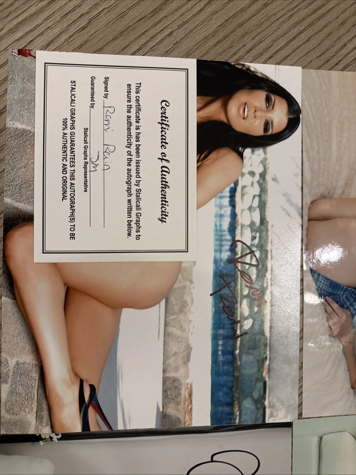 Adult Star Signed Photos 8x10 Set of 4 Romi Rain, Jojo Kiss, Kay Lovely, Madi, изображение 2