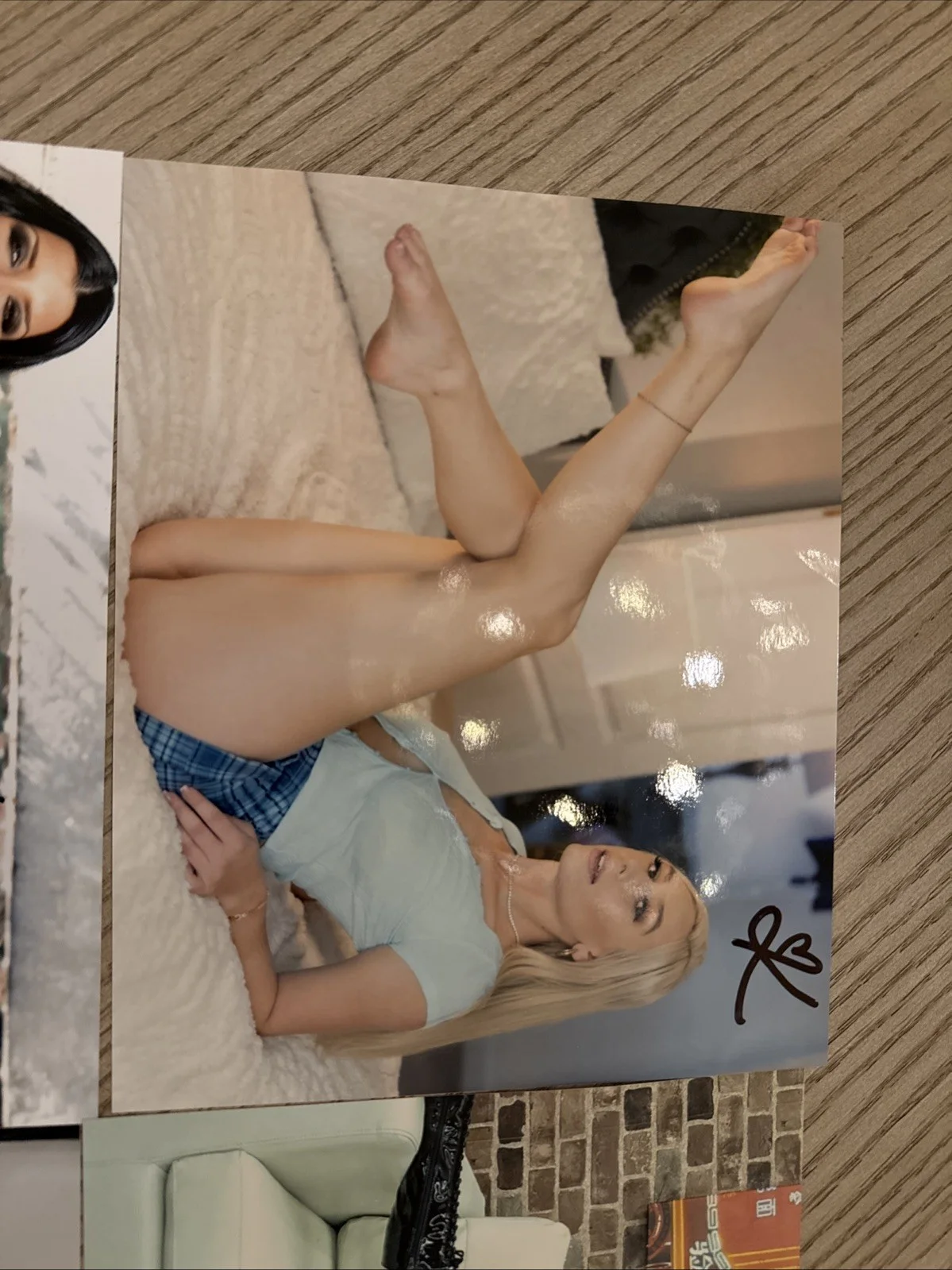 Adult Star Signed Photos 8x10 Set of 4 Romi Rain, Jojo Kiss, Kay Lovely, Madi, изображение 5