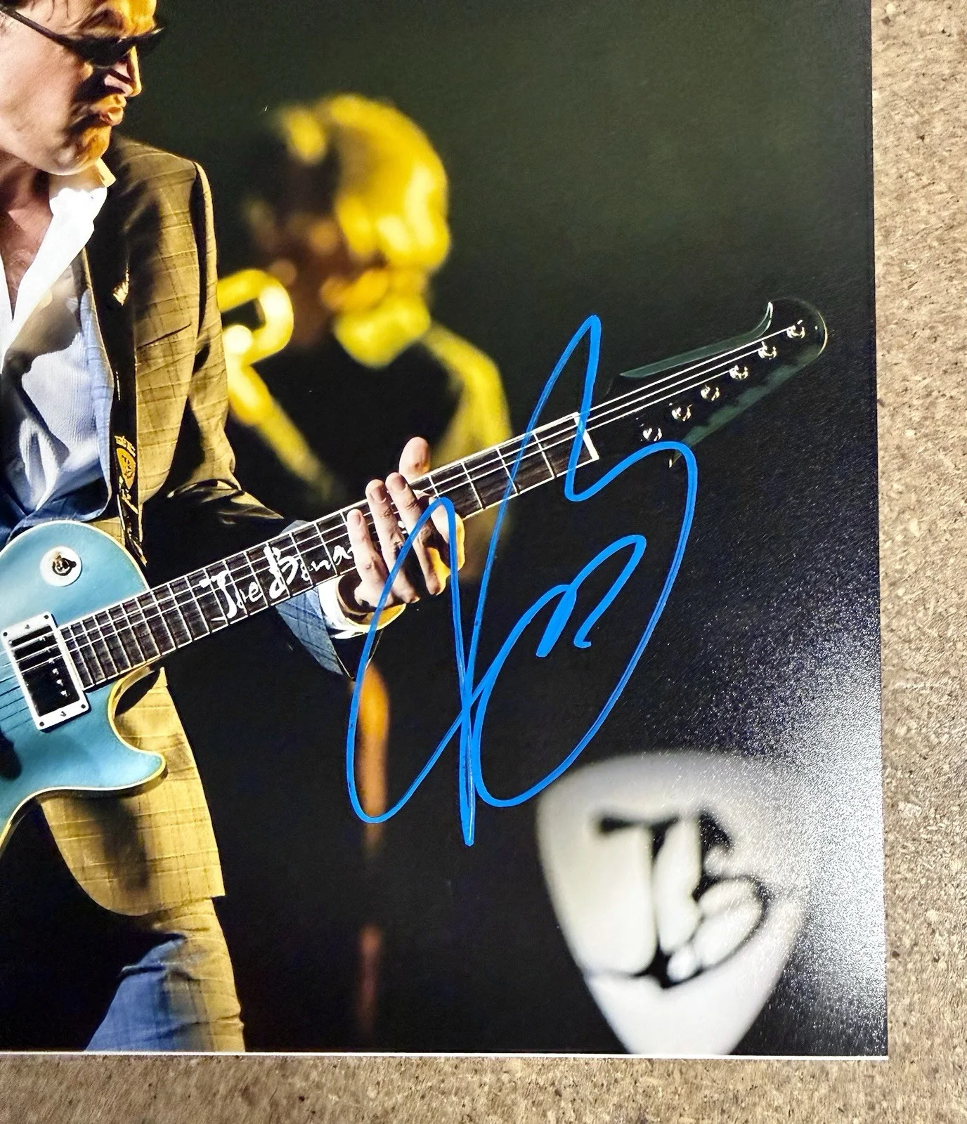Joe Bonamassa Signed Blues Singer Songwriter Guitarist 8x10 Photo JSA COA, изображение 3