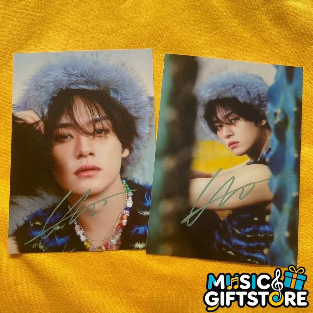 Stray Kids LEE KNOW Photo Autographed Signed K-POP Collection 4*6 2026 #MUGS, изображение 2