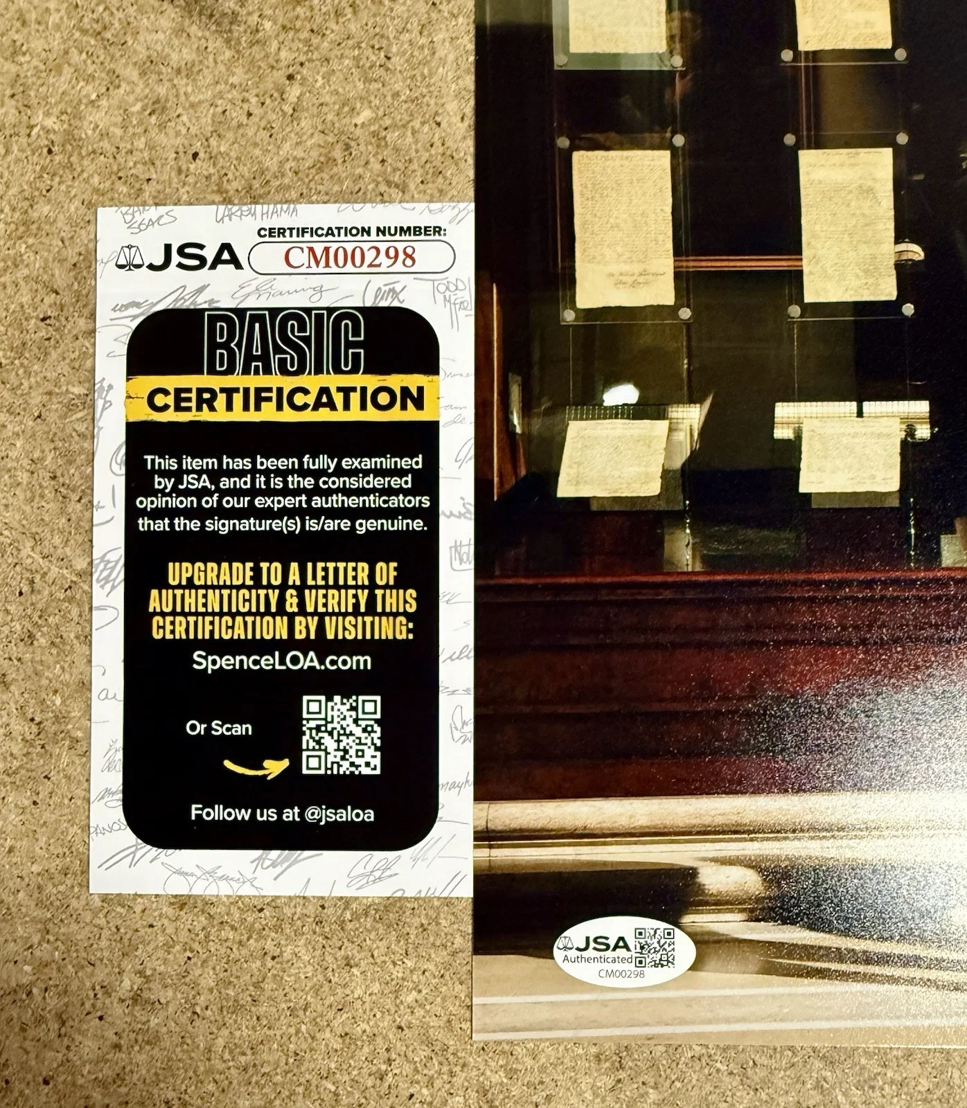 Jerry Bruckheimer — Jerry Bruckheimer Signed 8x10 Producer Legend Hollywood Icon Treasure JSA COA, изображение 2